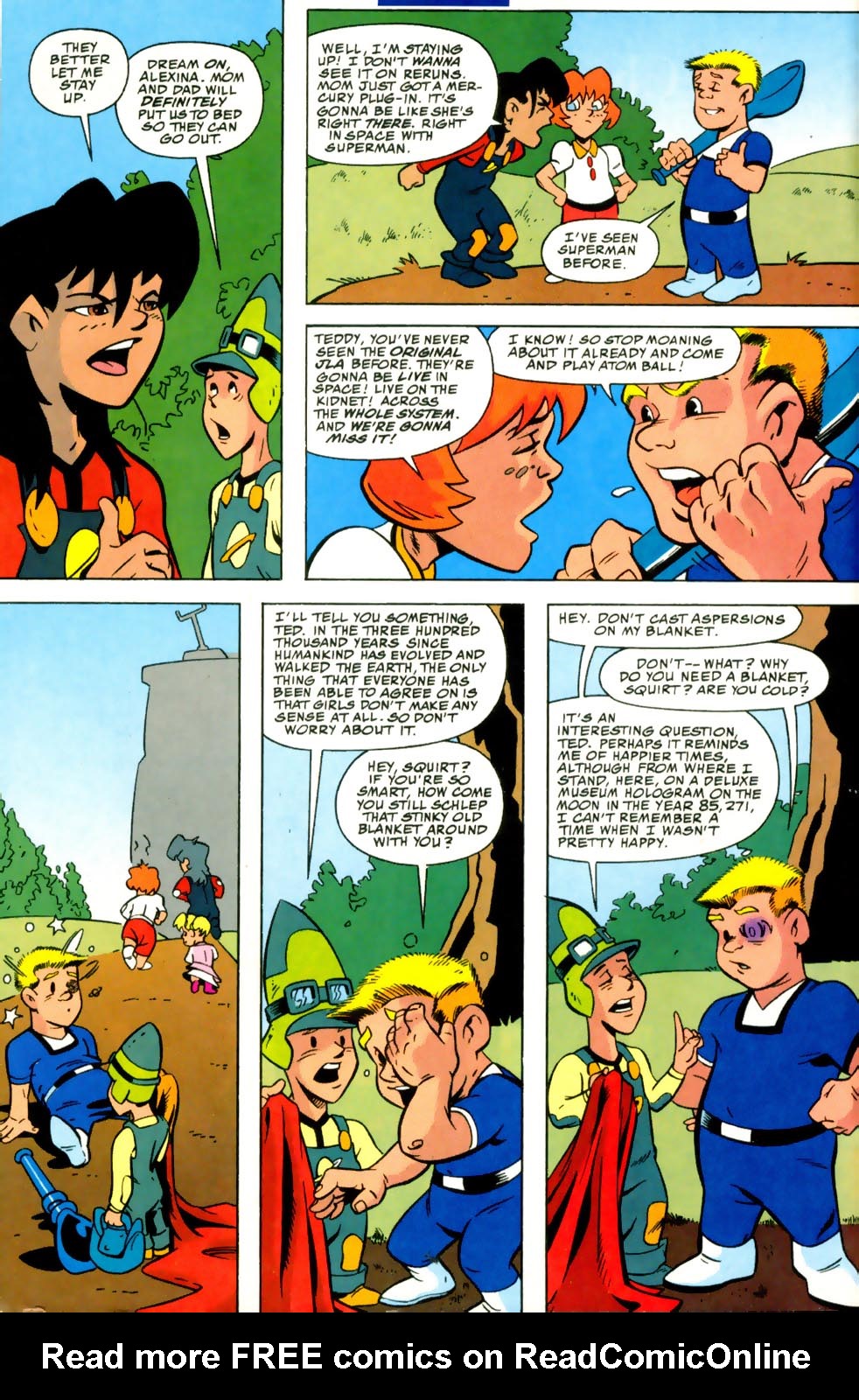 Read online Young Heroes in Love comic -  Issue #1000000 - 6