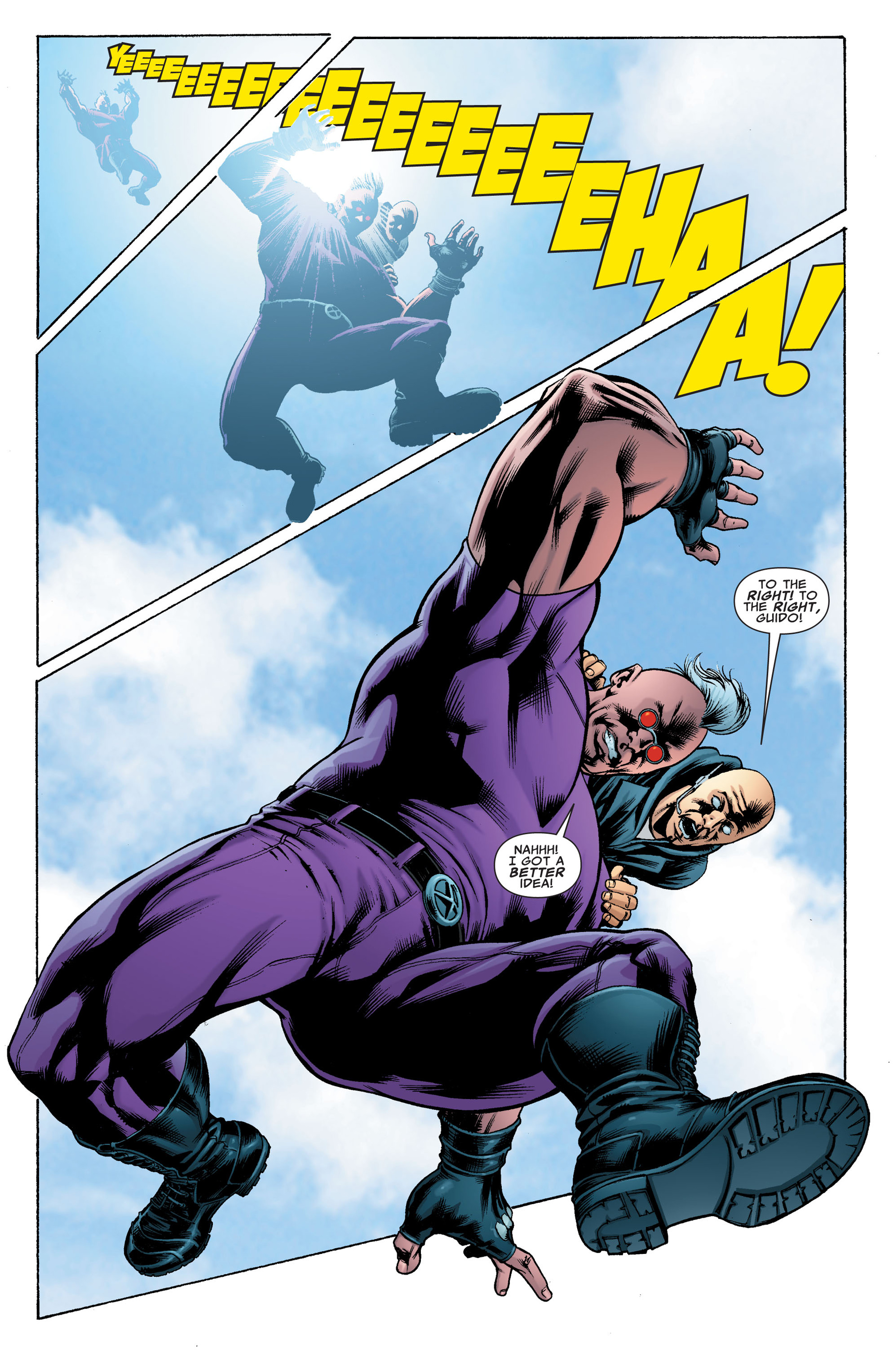 Read online X-Factor (2006) comic -  Issue #41 - 19