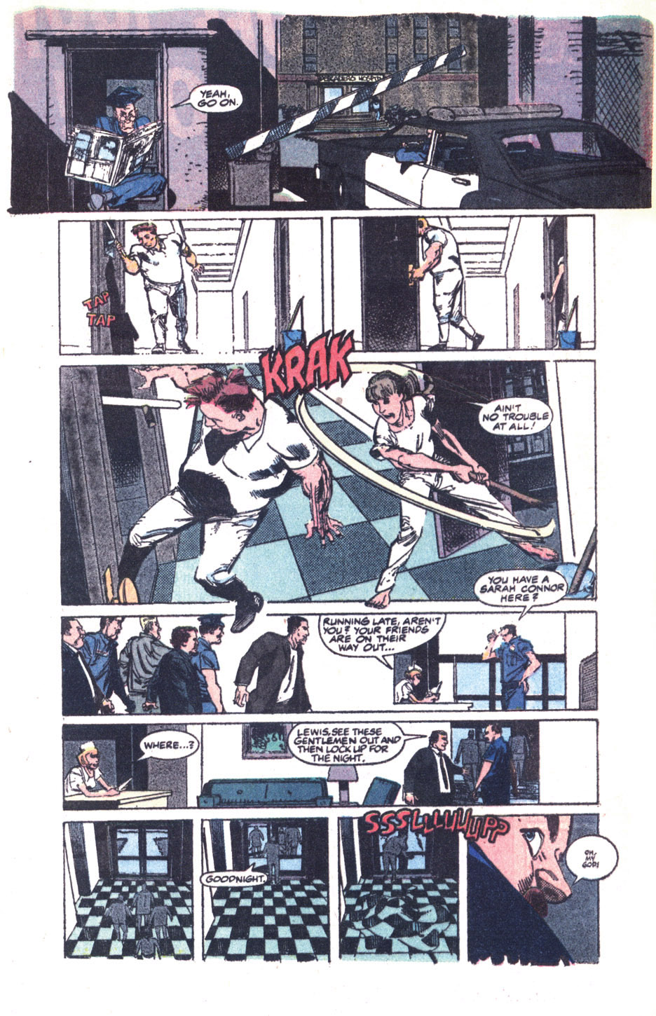 Read online Terminator 2: Judgment Day comic -  Issue #1 - 21