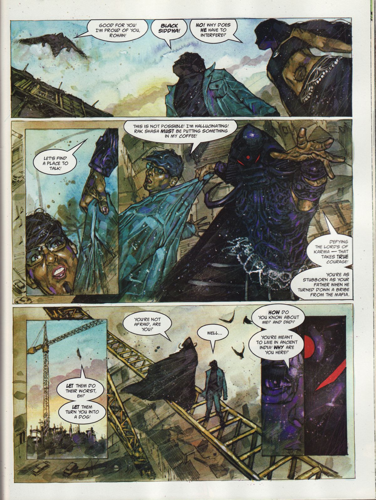 Read online Judge Dredd Megazine (Vol. 5) comic -  Issue #206 - 77