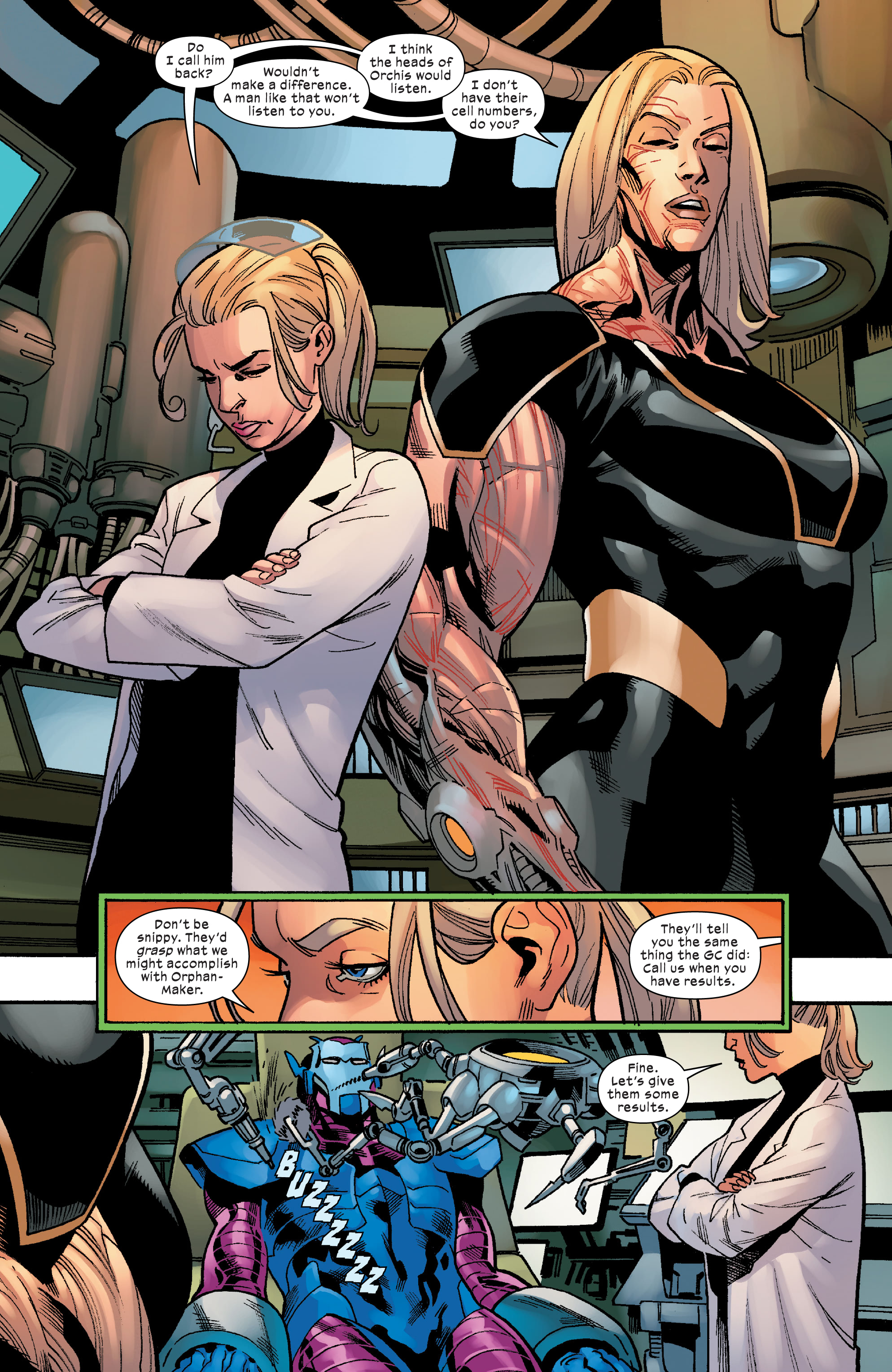 Read online Sabretooth & The Exiles comic -  Issue #2 - 9
