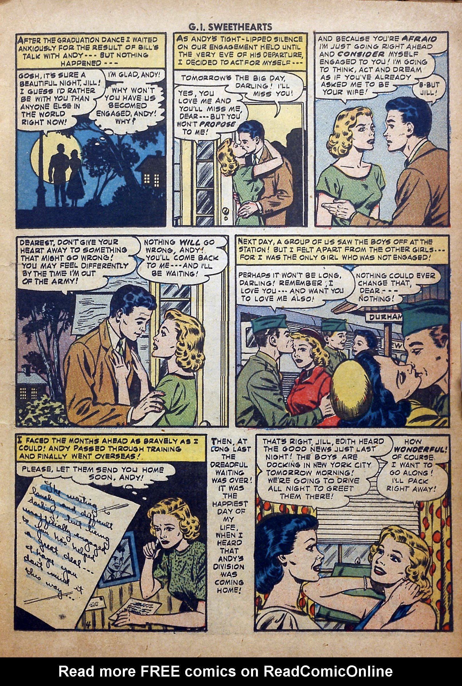 Read online G.I. Sweethearts comic -  Issue #39 - 15