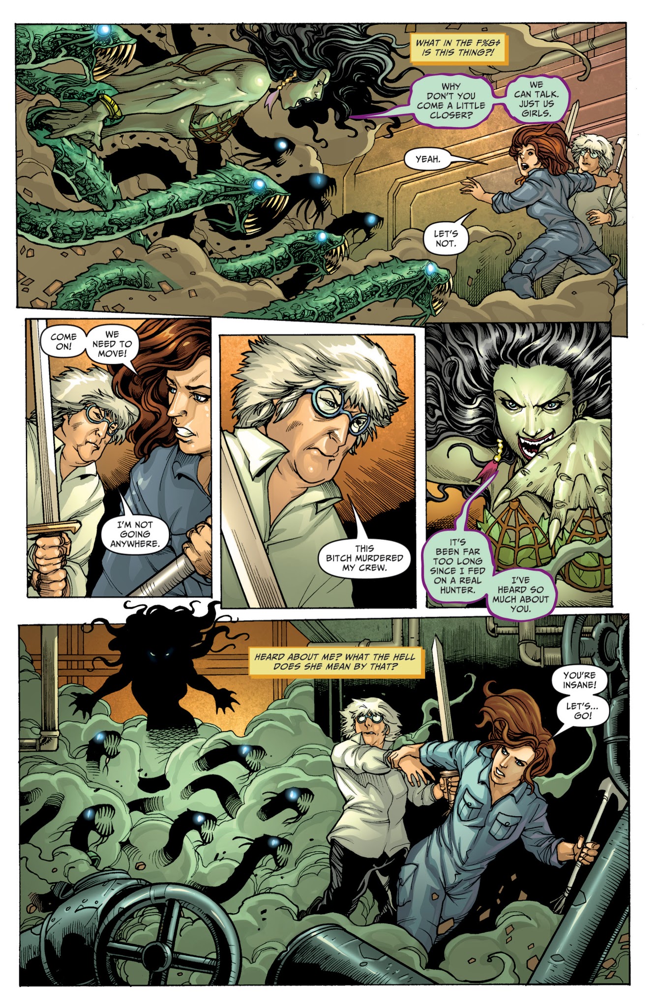 Read online Belle: Beast Hunter comic -  Issue #3 - 12
