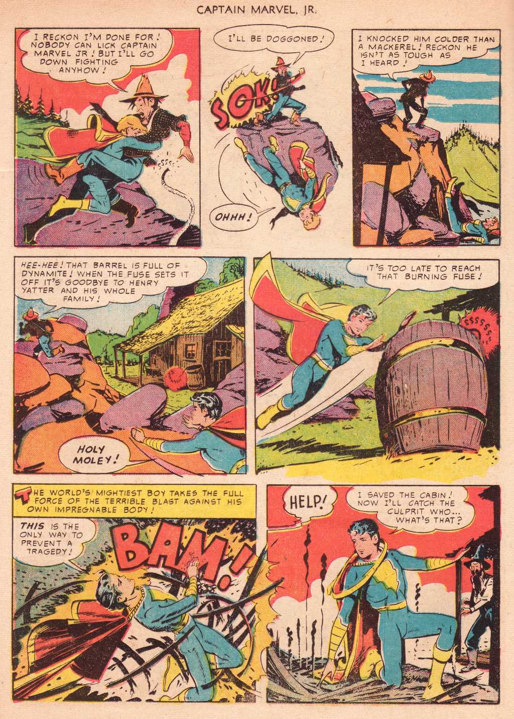 Read online Captain Marvel, Jr. comic -  Issue #87 - 29