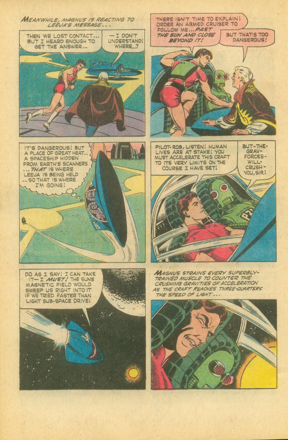 Read online Magnus, Robot Fighter 4000 AD comic -  Issue #34 - 12