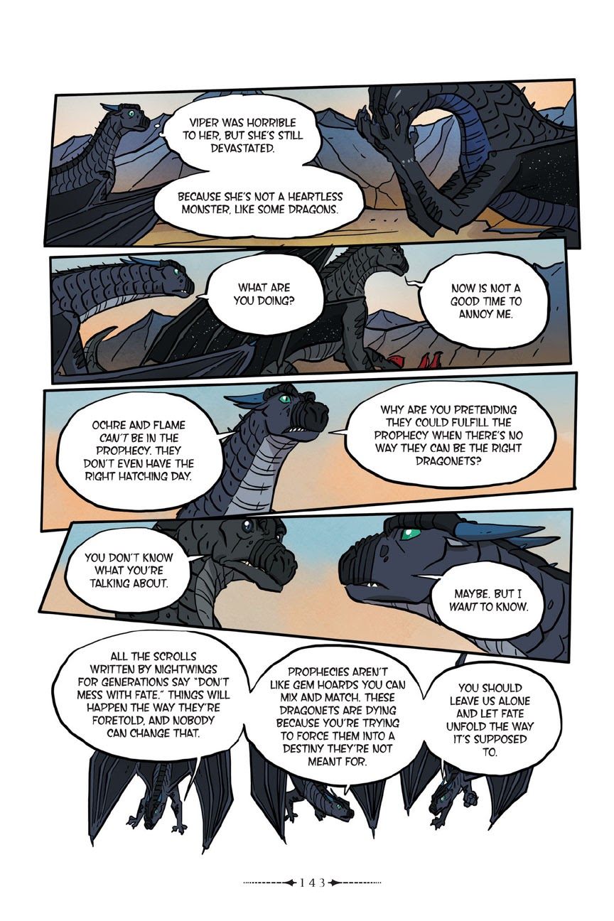 Read online Wings of Fire comic -  Issue # TPB 4 (Part 2) - 52
