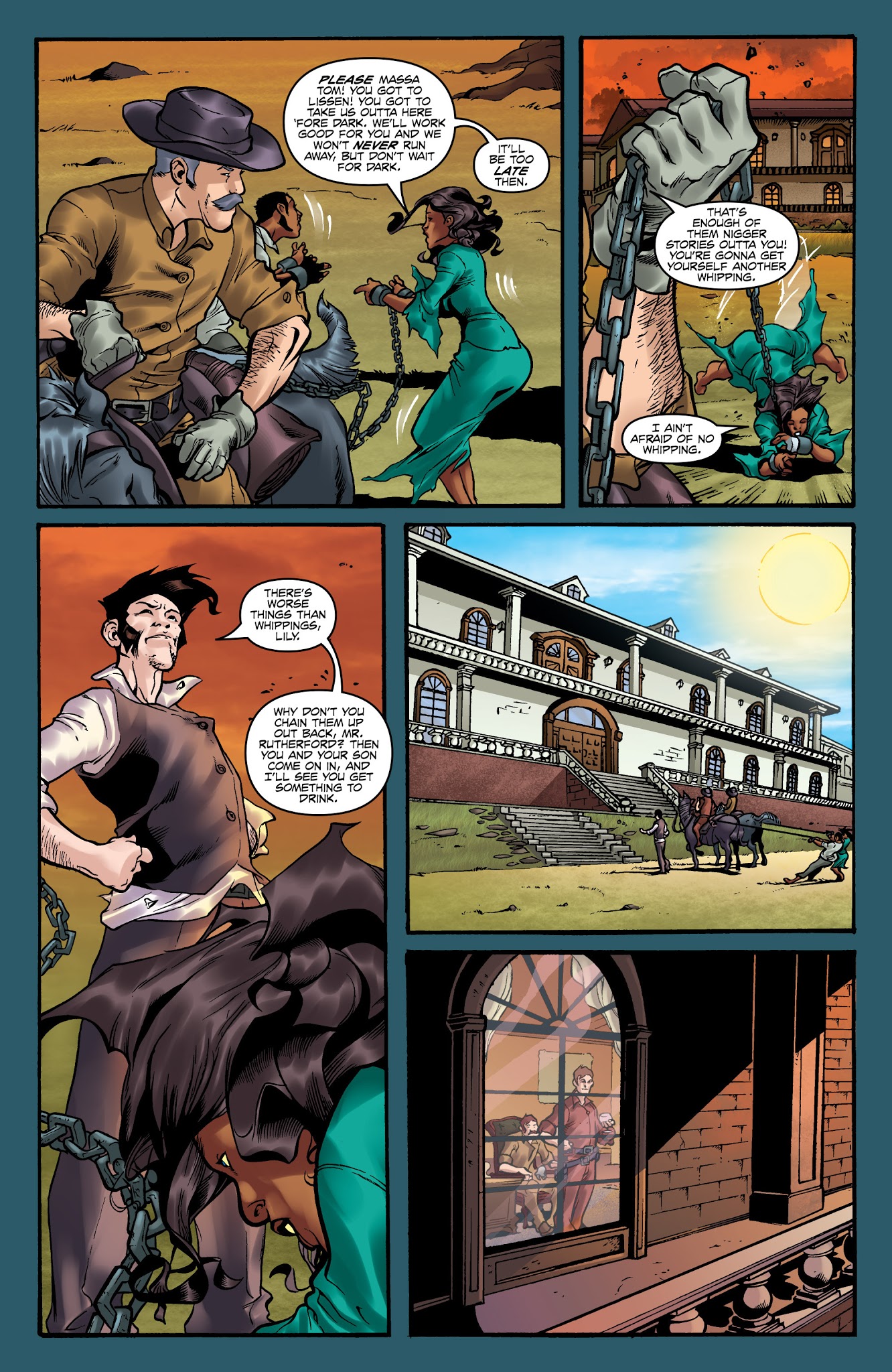 Read online George R.R. Martin's Fevre Dream comic -  Issue #2 - 14