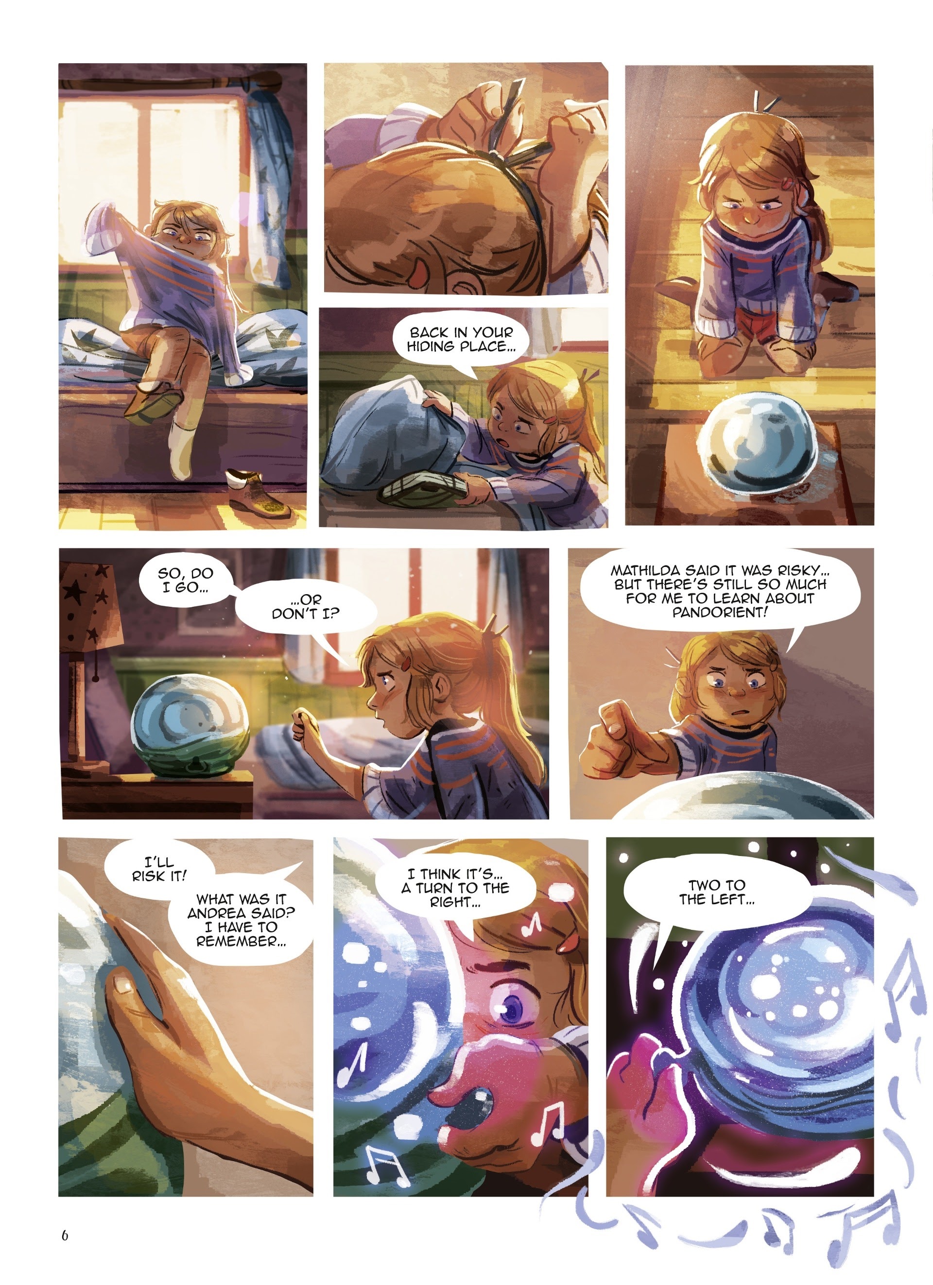 Read online The Music Box comic -  Issue #2 - 6