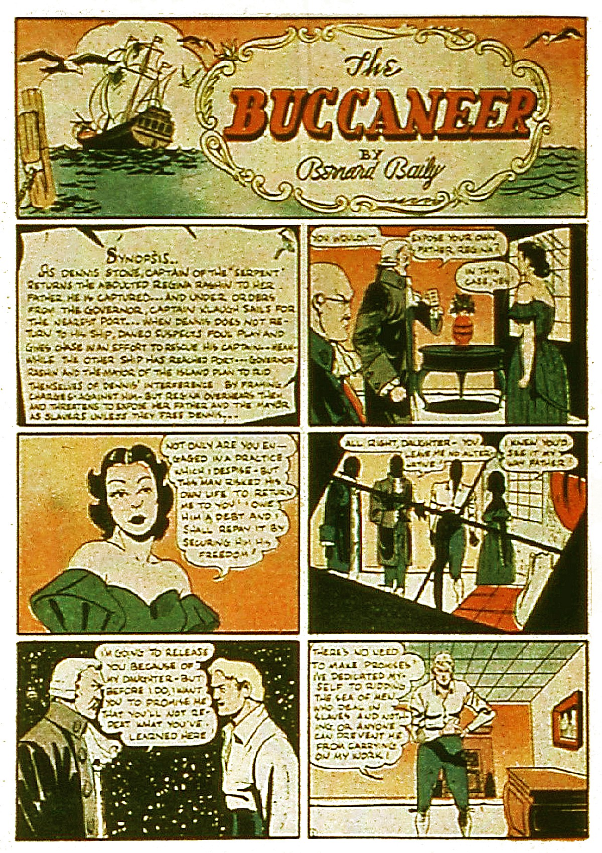 Read online More Fun Comics comic -  Issue #42 - 62