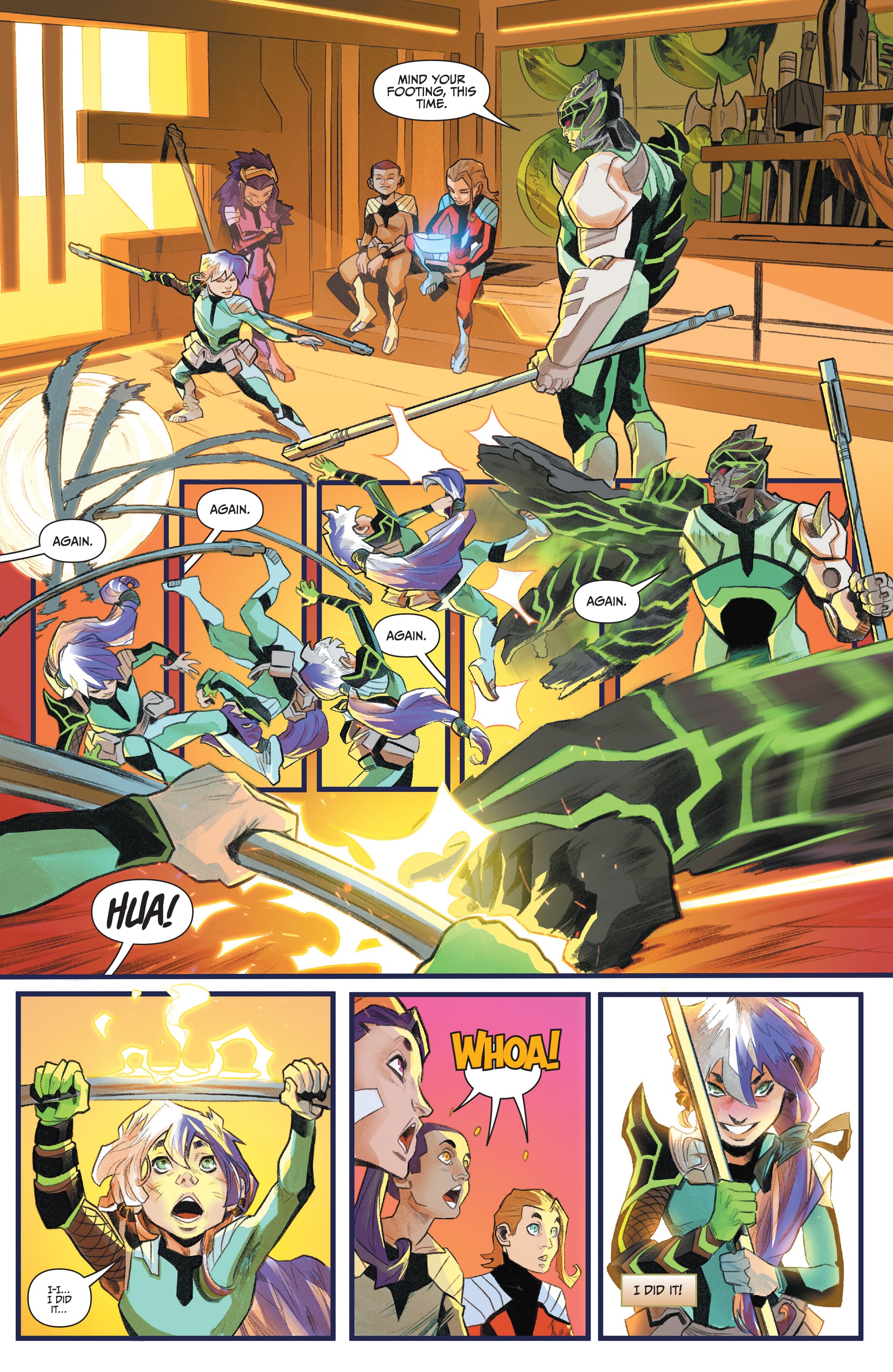 Read online Power Rangers Unlimited comic -  Issue # Heir to Darkness - 10
