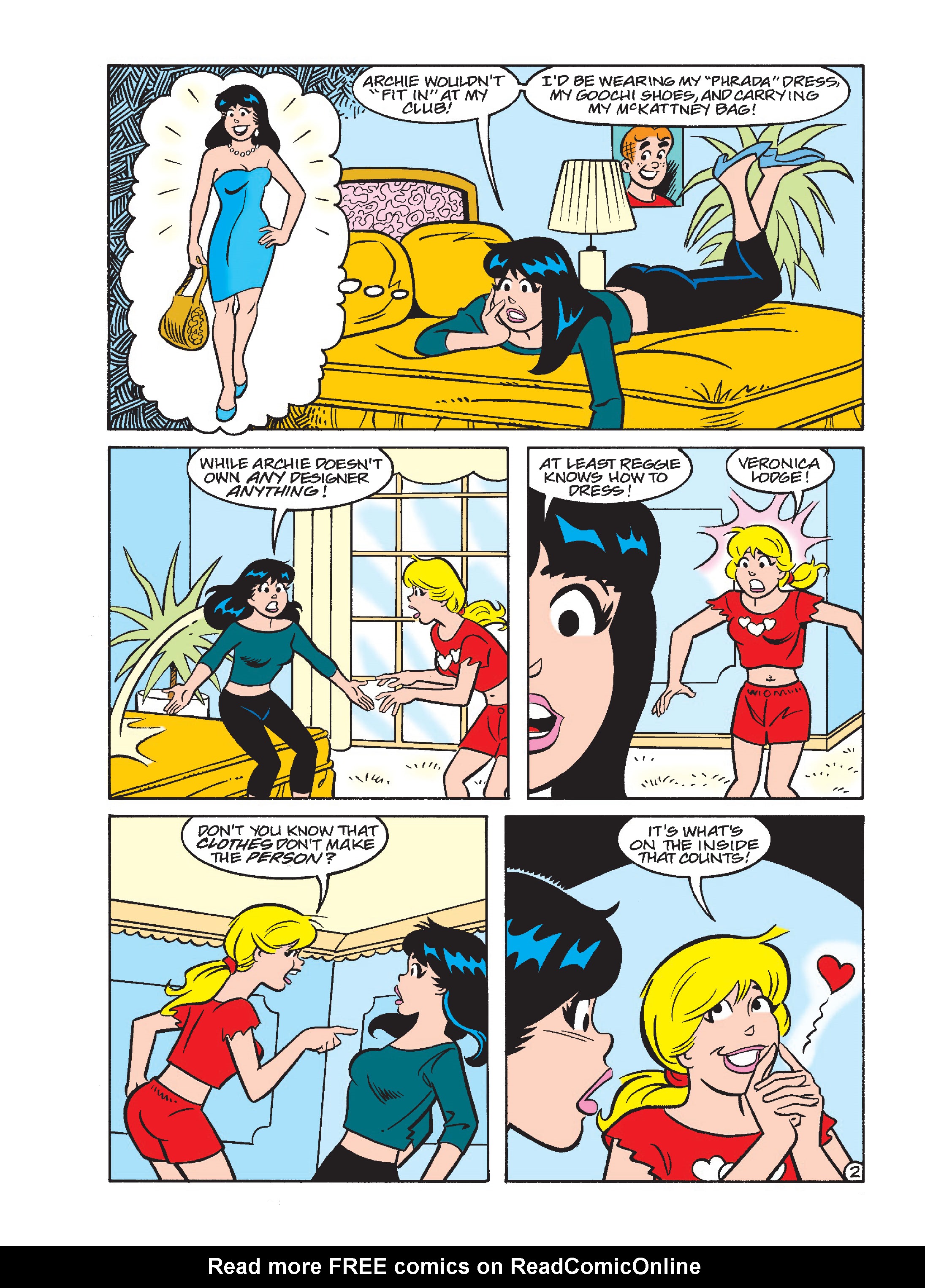 Read online World of Betty & Veronica Digest comic -  Issue #15 - 24