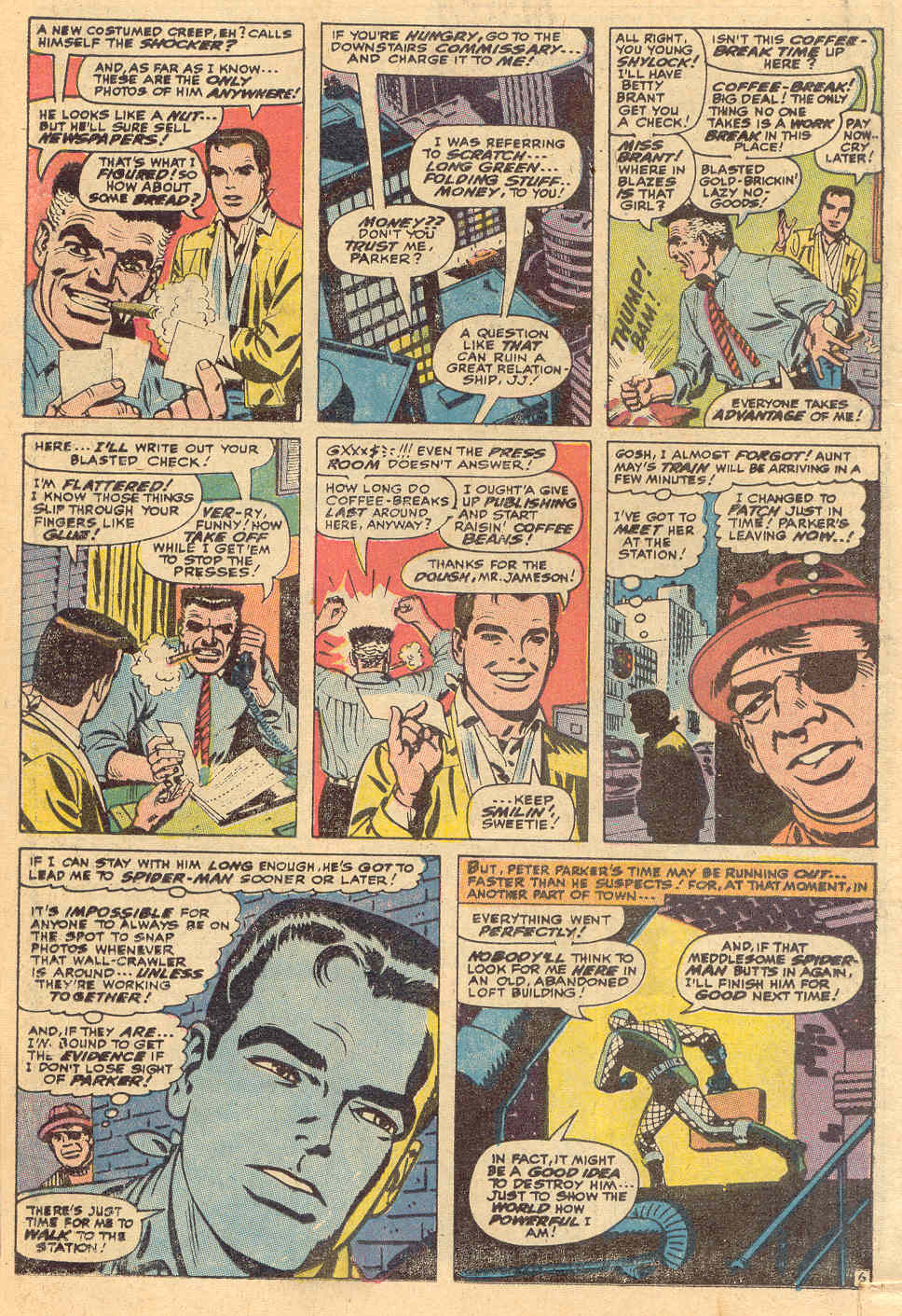 The Amazing Spider-Man (1963) _Annual_8 Page 6