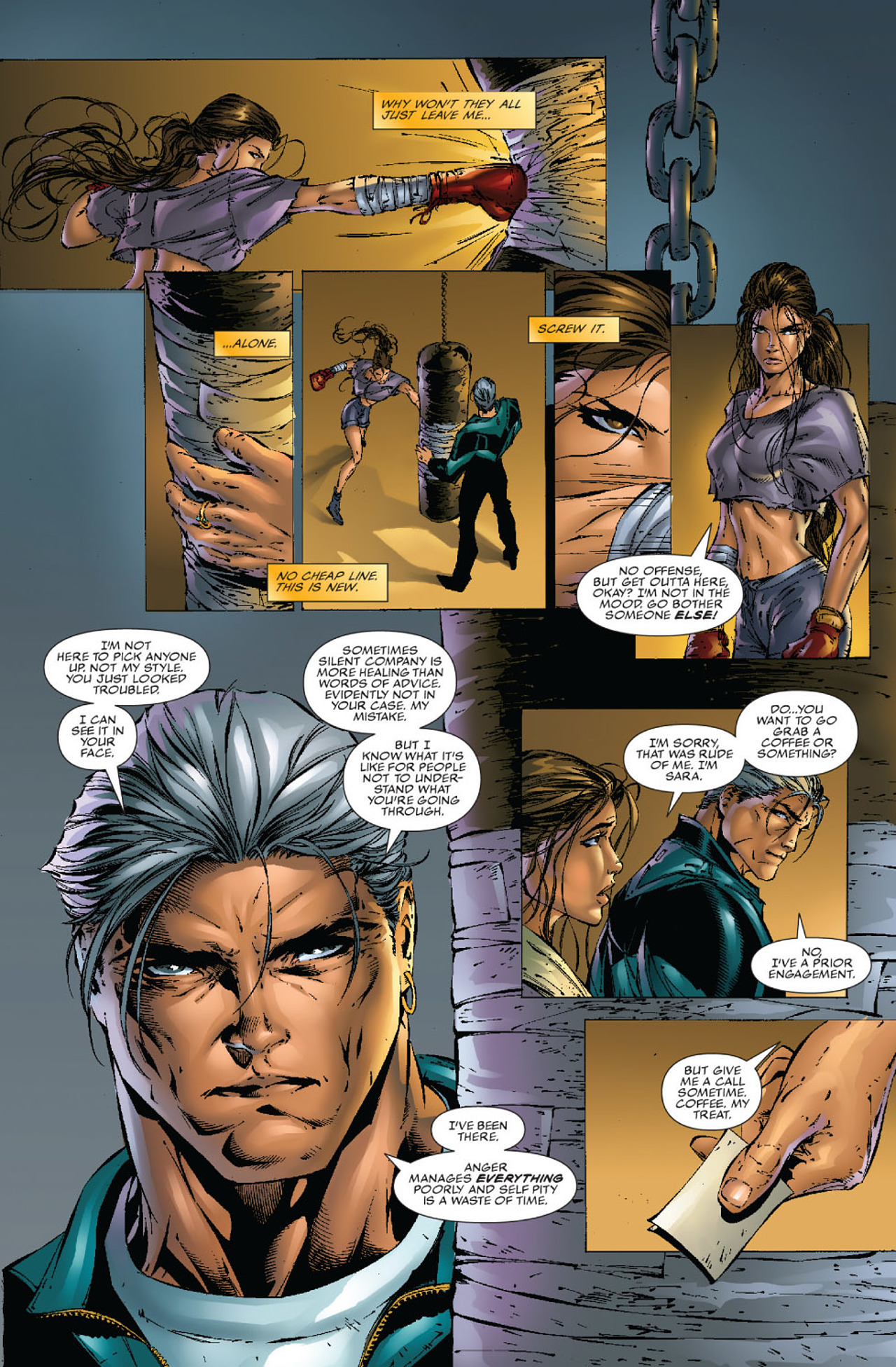 Read online Witchblade (1995) comic -  Issue #3 - 9