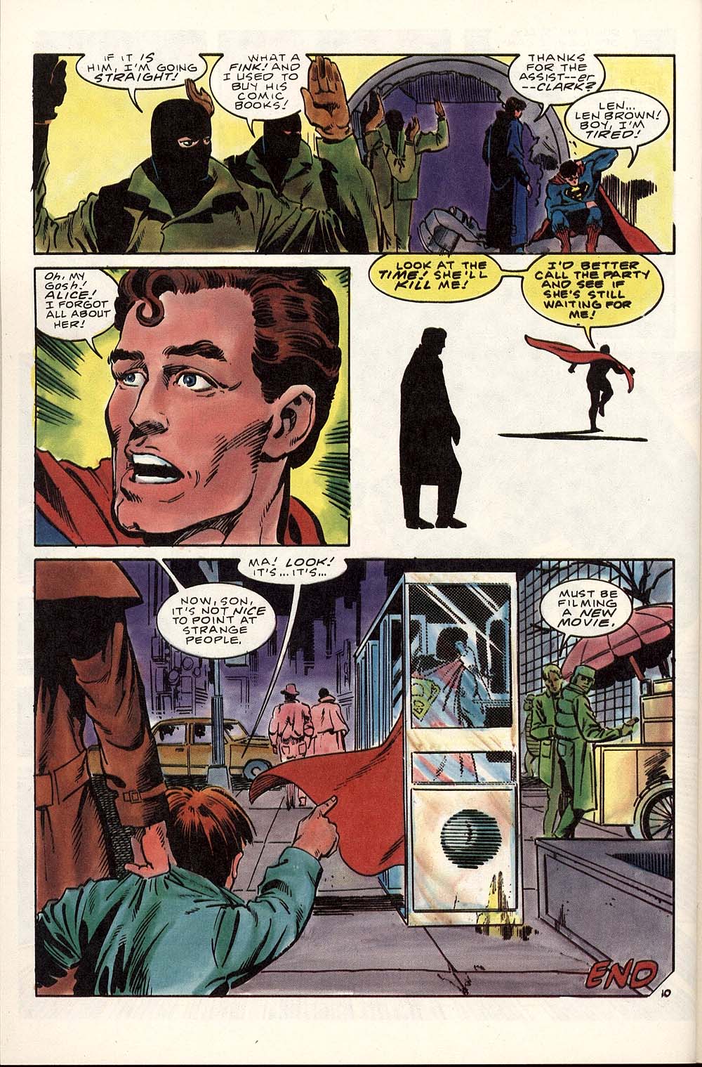 Read online Wally Wood's T.H.U.N.D.E.R. Agents comic -  Issue #5 - 36