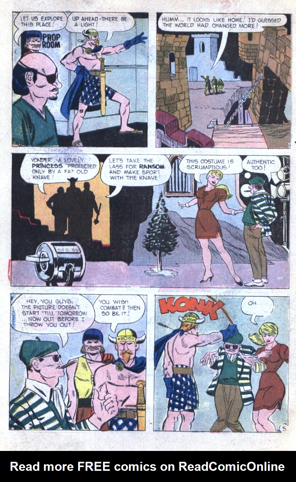 Read online Strange Suspense Stories (1967) comic -  Issue #1 - 18