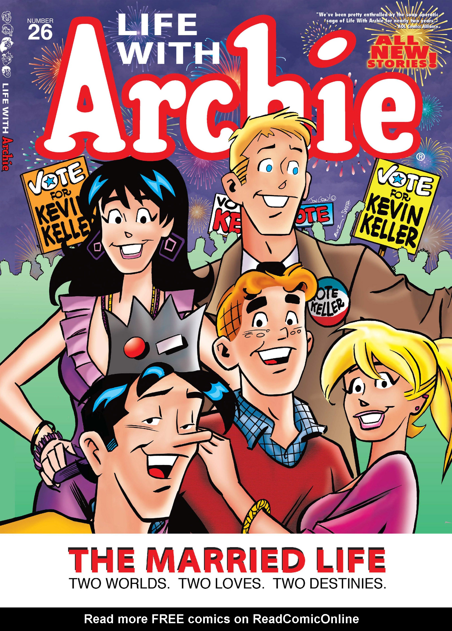 Read online Life With Archie (2010) comic -  Issue #26 - 1
