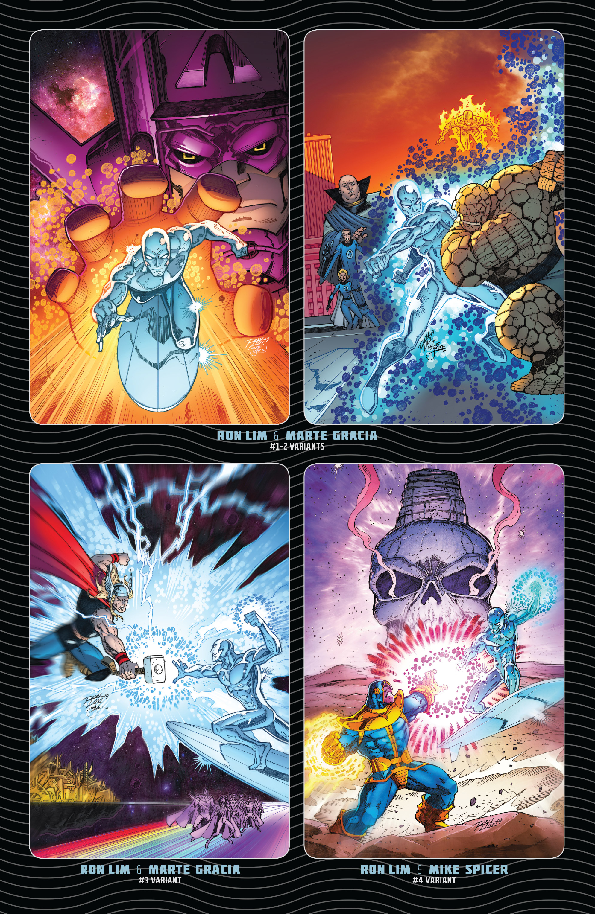 Read online Silver Surfer: Black comic -  Issue # _TPB - 104