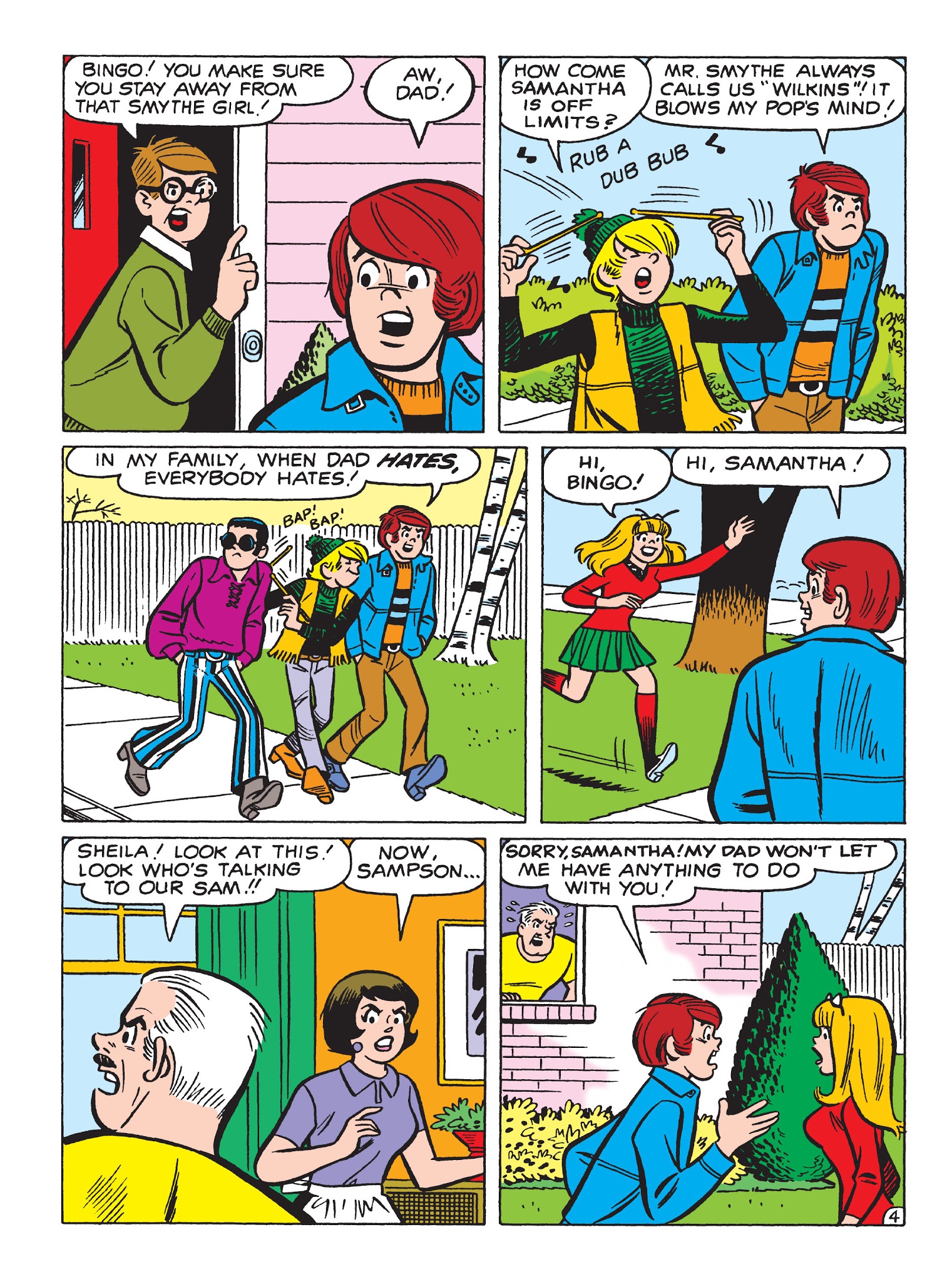 Read online Archie 75th Anniversary Digest comic -  Issue #6 - 95