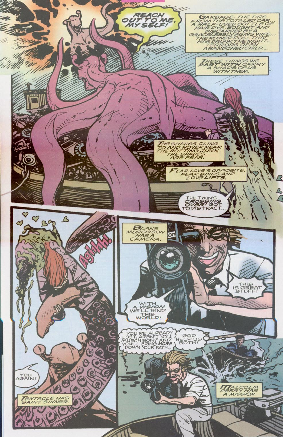 Read online Saint Sinner comic -  Issue #4 - 19