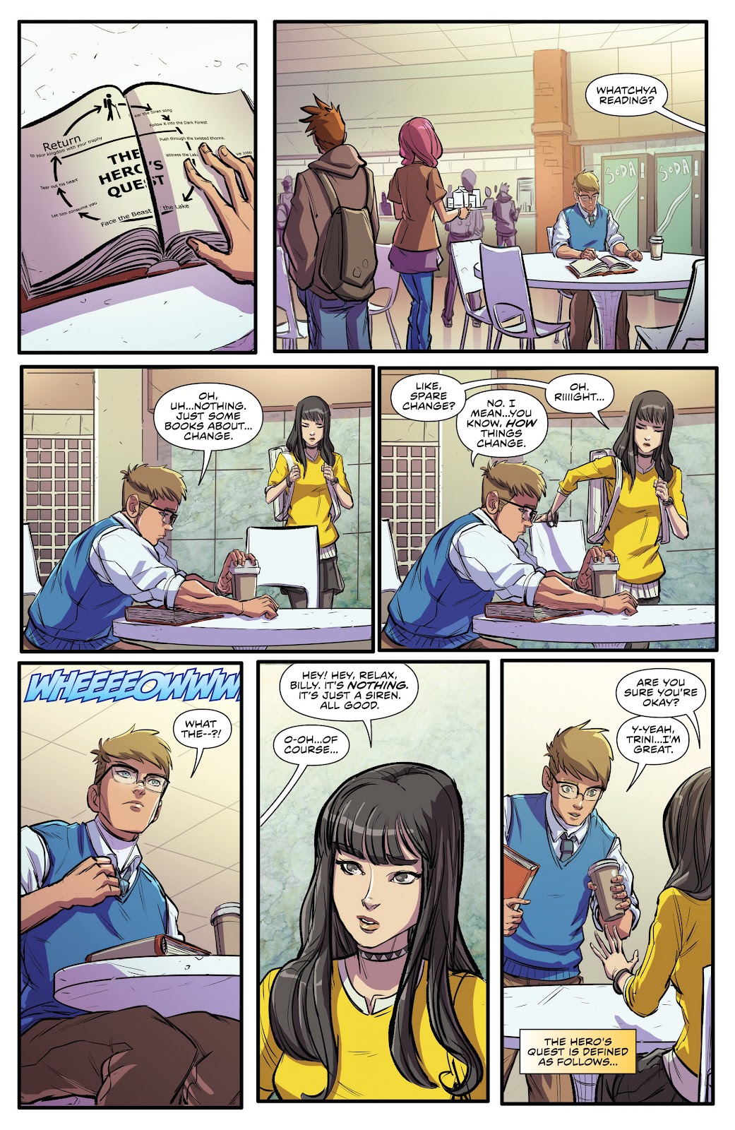 Mighty Morphin Power Rangers issue 10 - Page 11