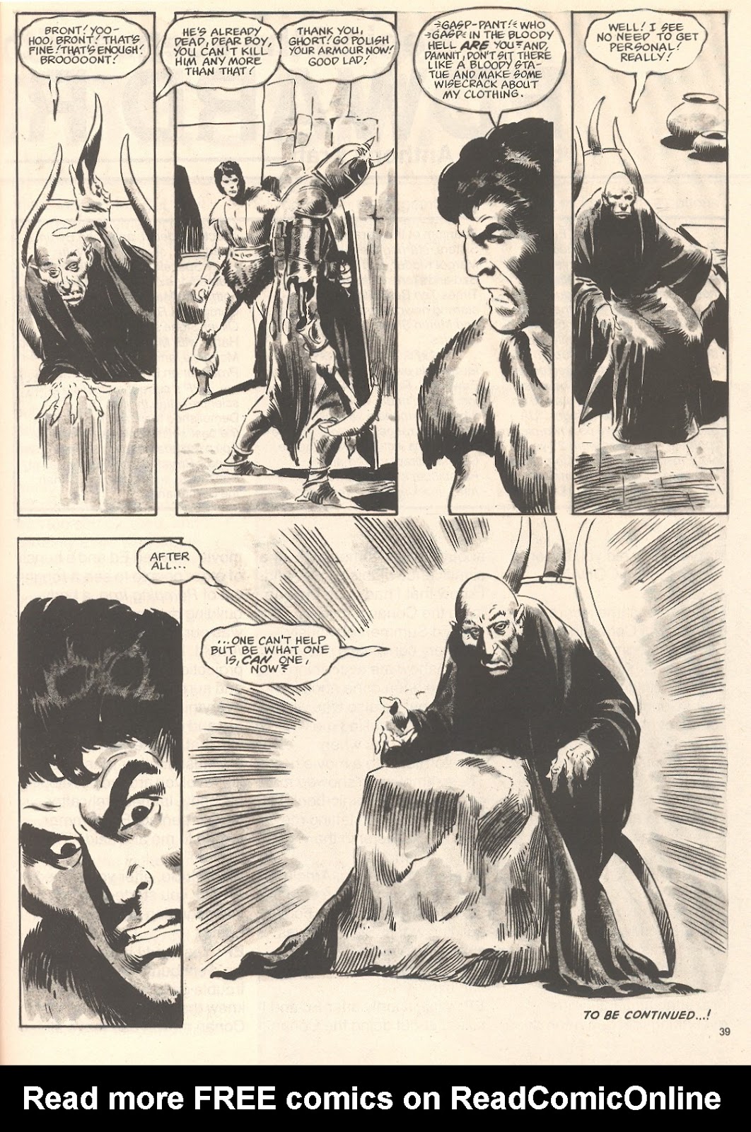 The Savage Sword Of Conan issue 79 - Page 39