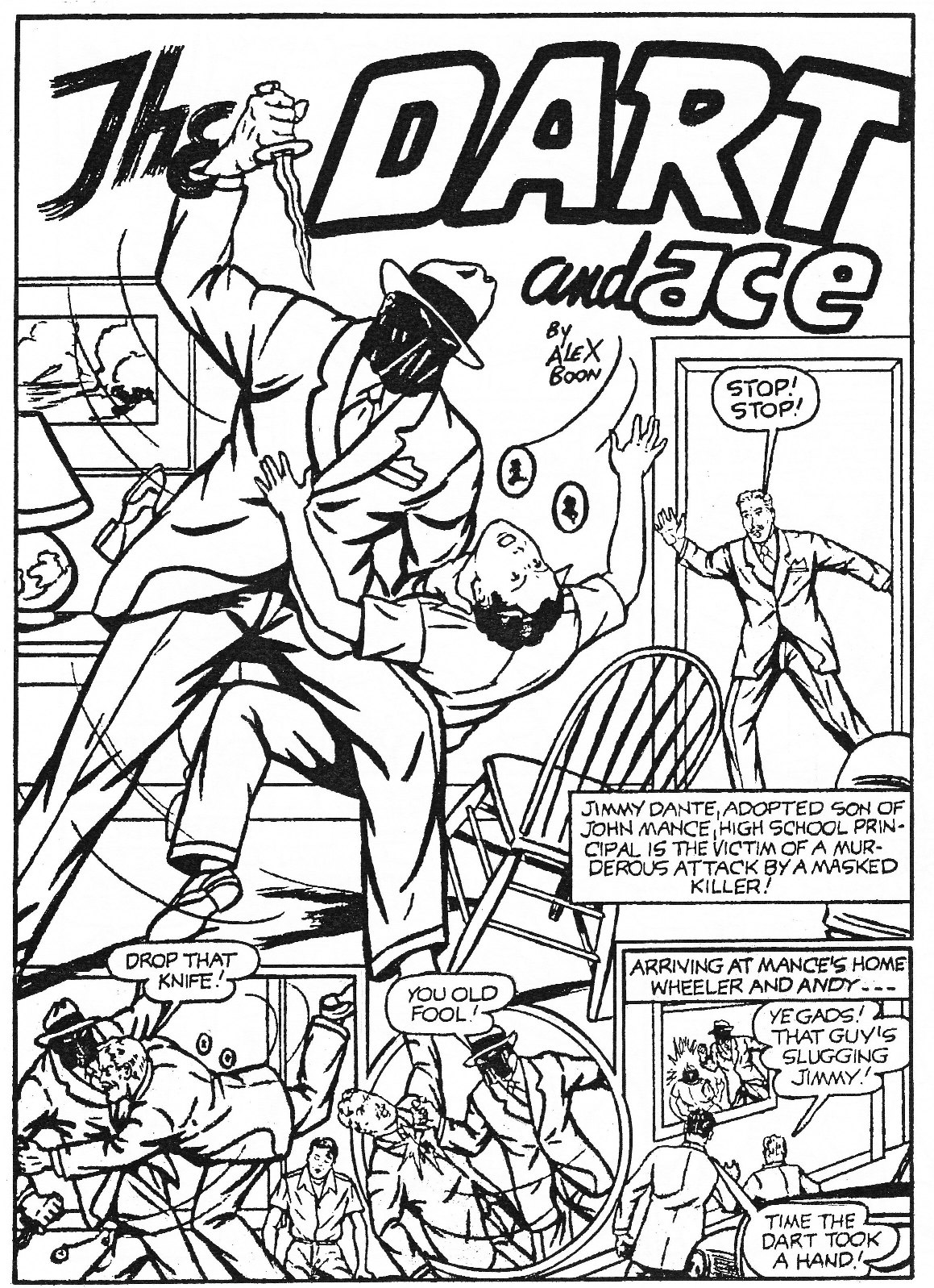 Read online Golden Age Greats Spotlight comic -  Issue # TPB 3 - 93