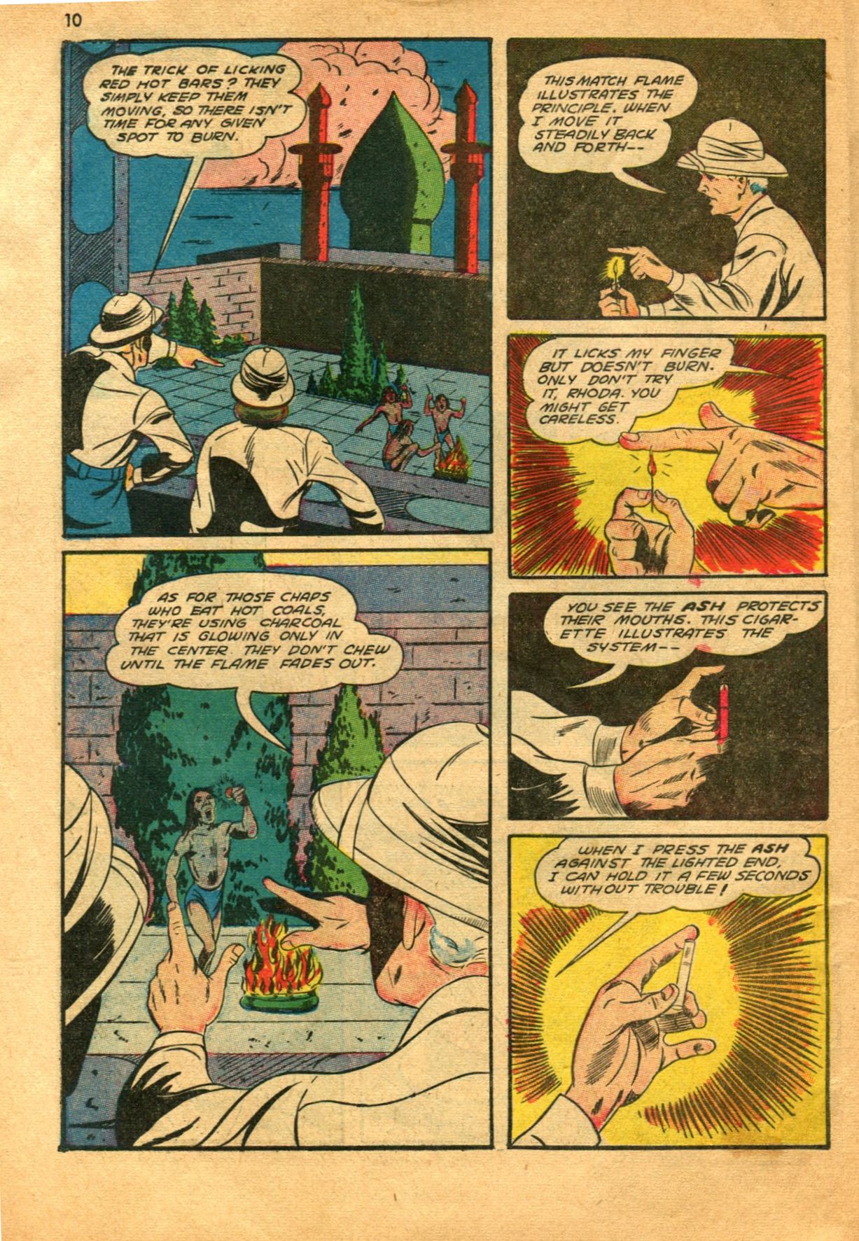 Read online Super-Magician Comics comic -  Issue #11 - 10