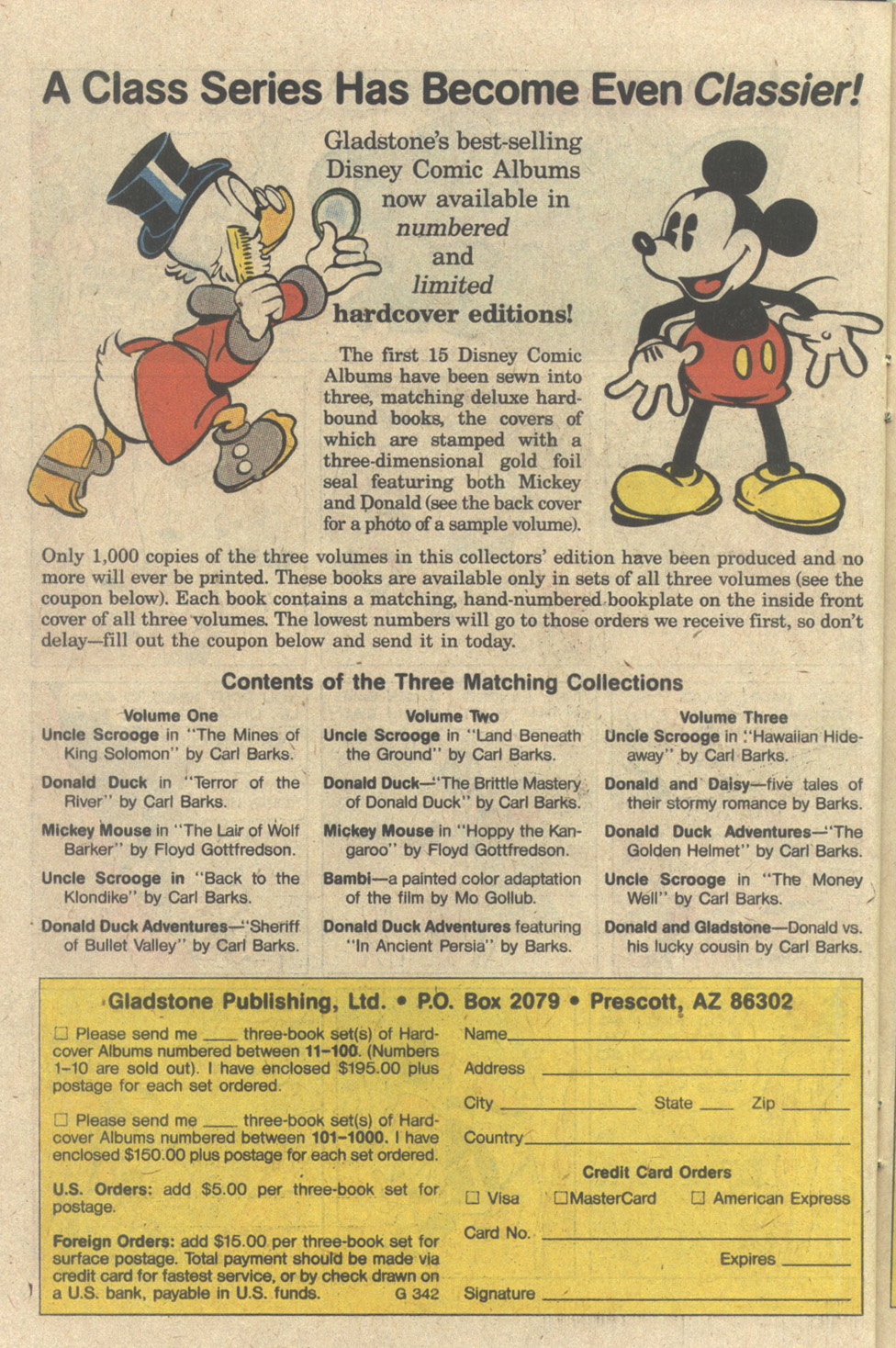 Walt Disney's Donald Duck Adventures (1987) Issue #17 #17 - English 26