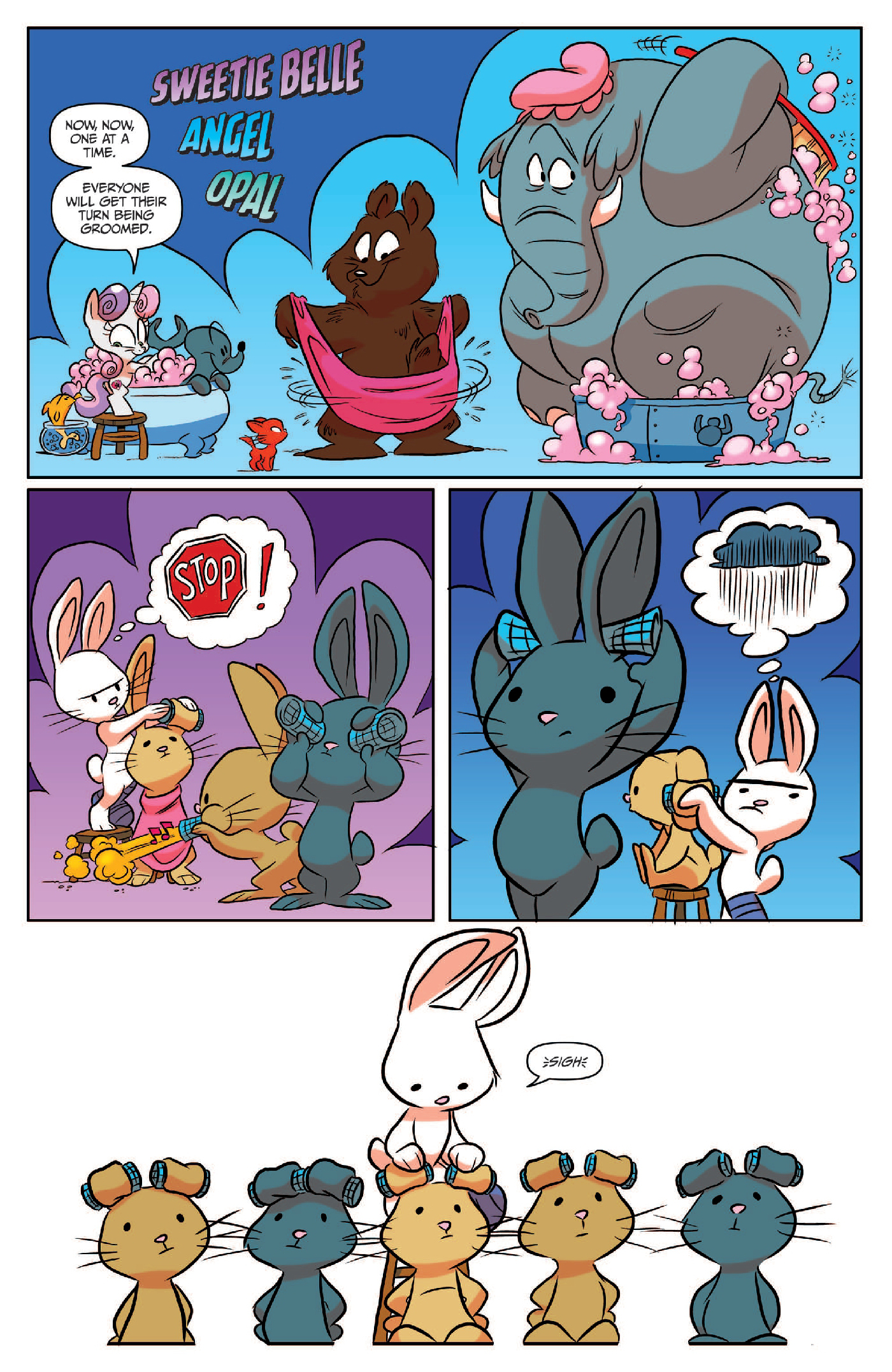 Read online My Little Pony: Friendship is Magic comic -  Issue #54 - 18