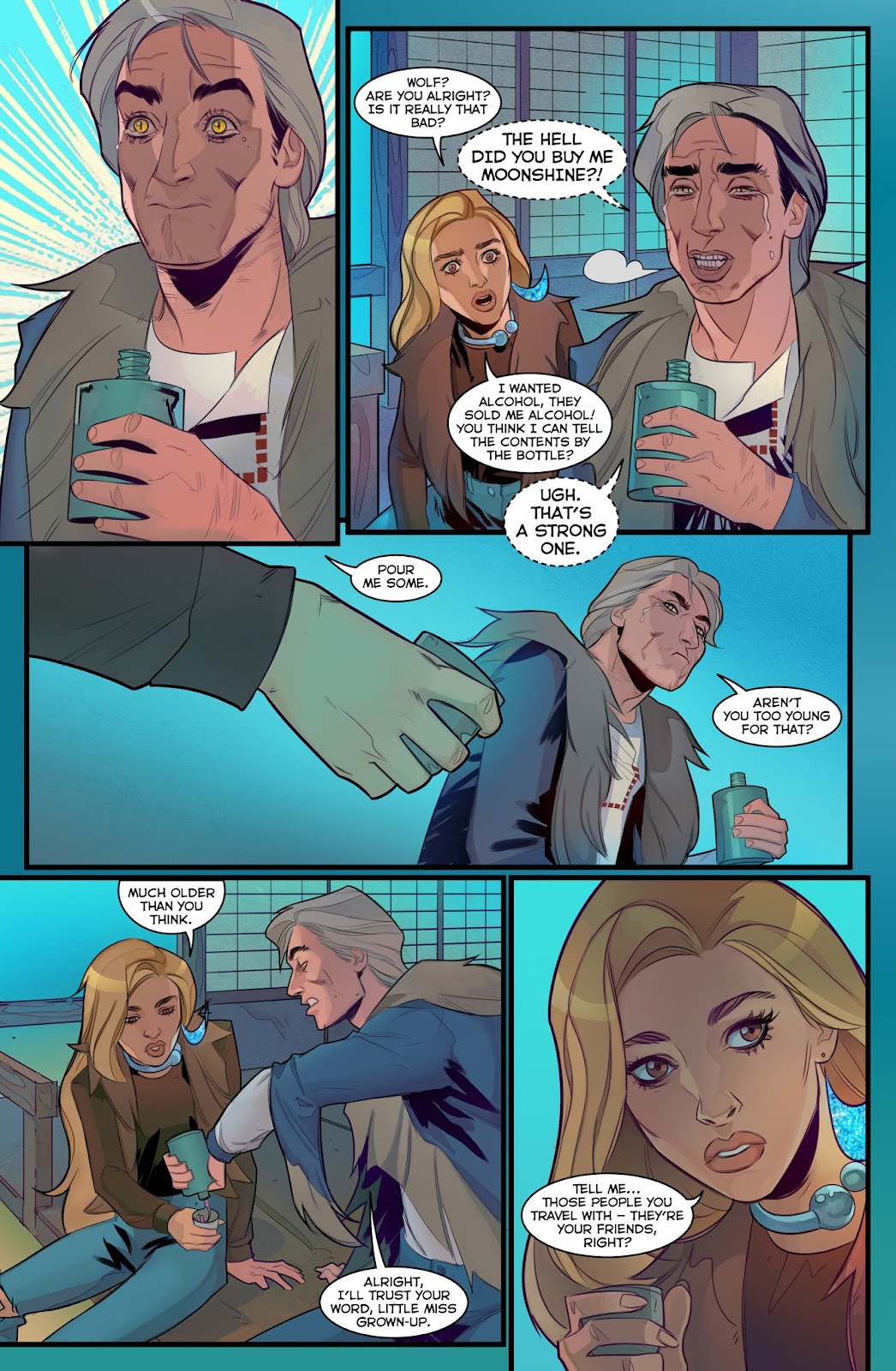 Realmwalkers issue 9 - Page 10