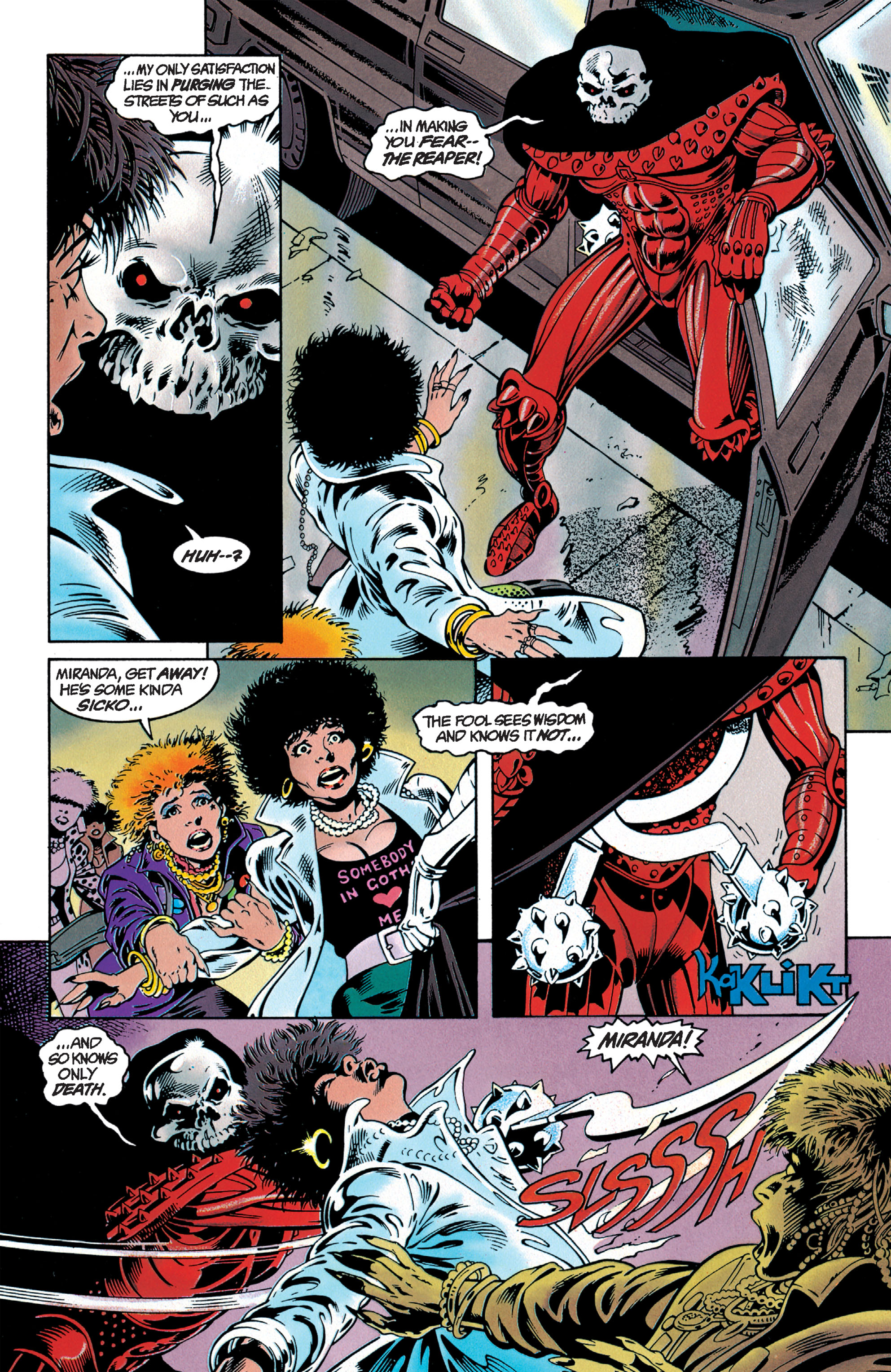 Read online Batman: Year Two - The 30th Anniversary Deluxe Edition comic -  Issue # TPB (Part 2) - 7