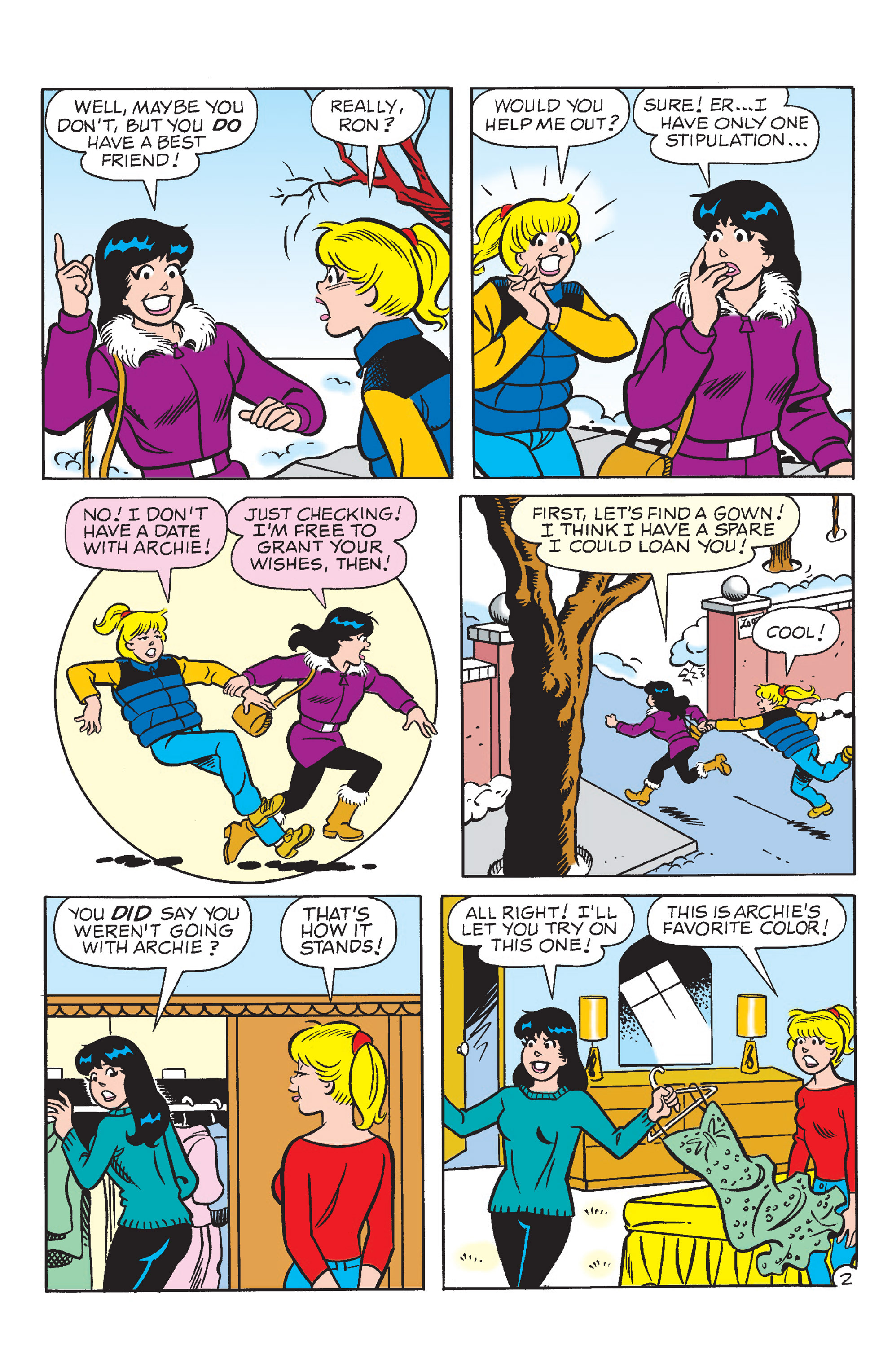 Read online Betty and Veronica: Friendship Fun comic -  Issue # TPB (Part 2) - 49
