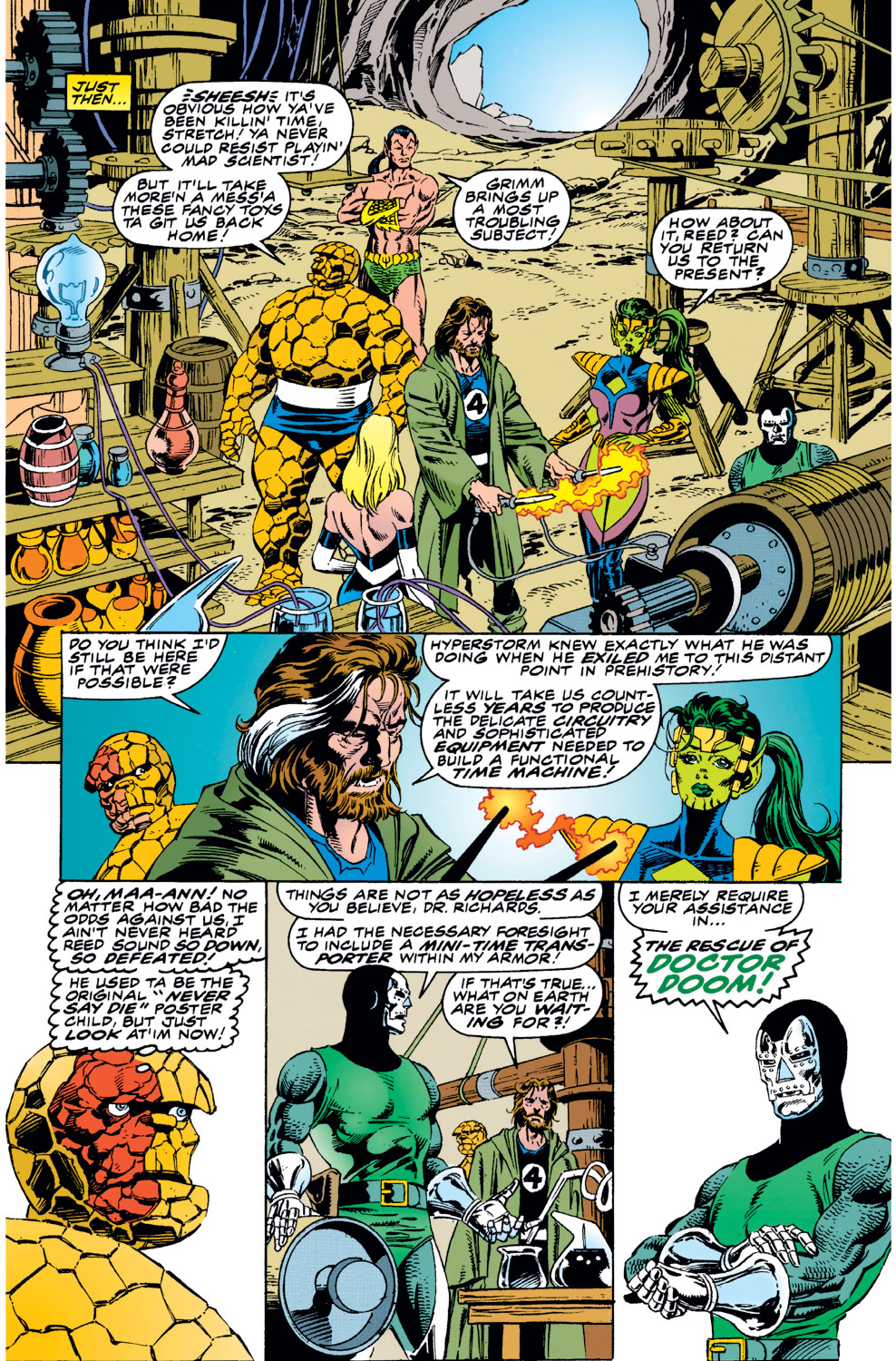 Read online Fantastic Four (1961) comic -  Issue #407 - 21