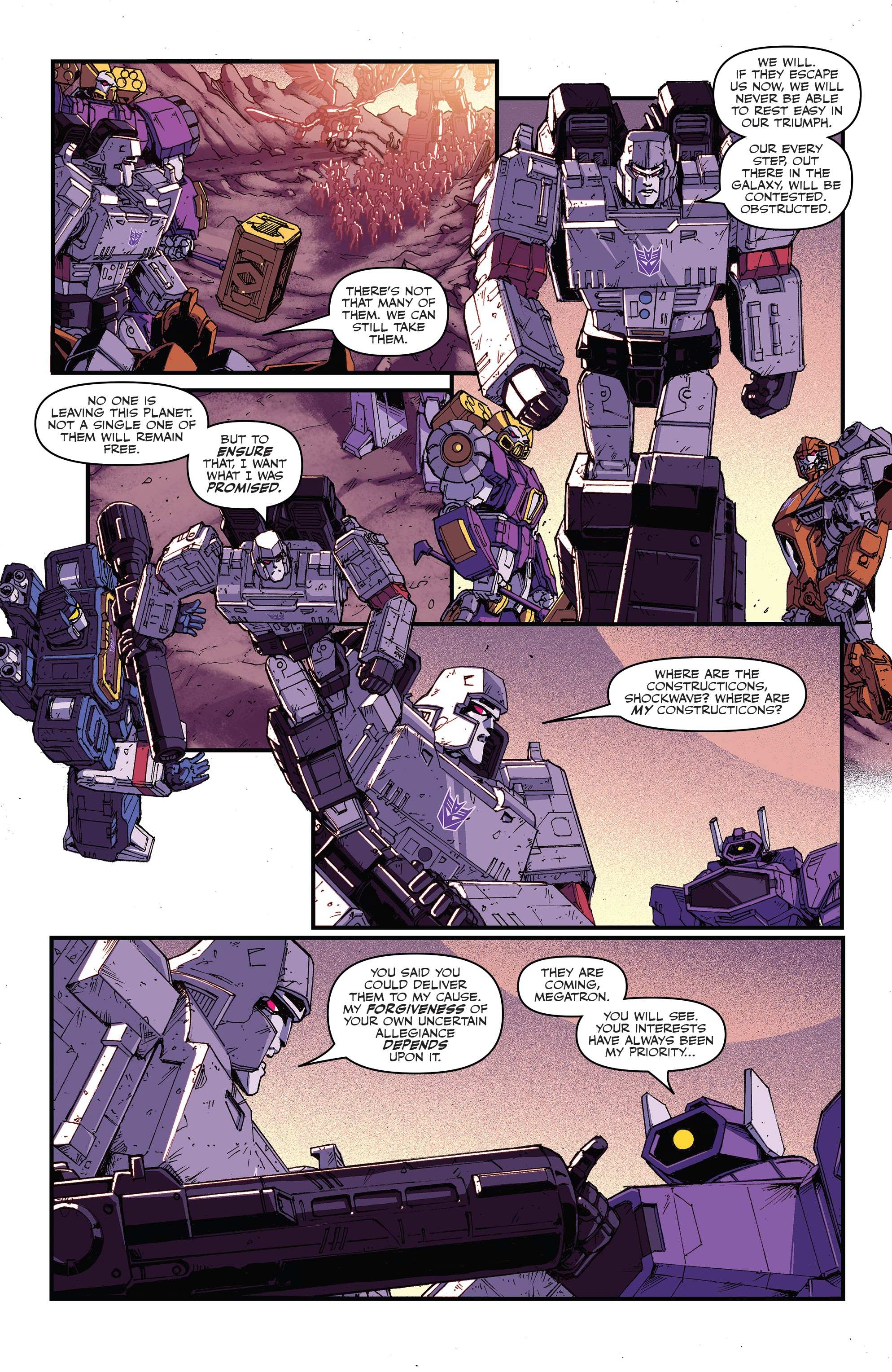 Read online Transformers: Fate of Cybertron comic -  Issue # Full - 12