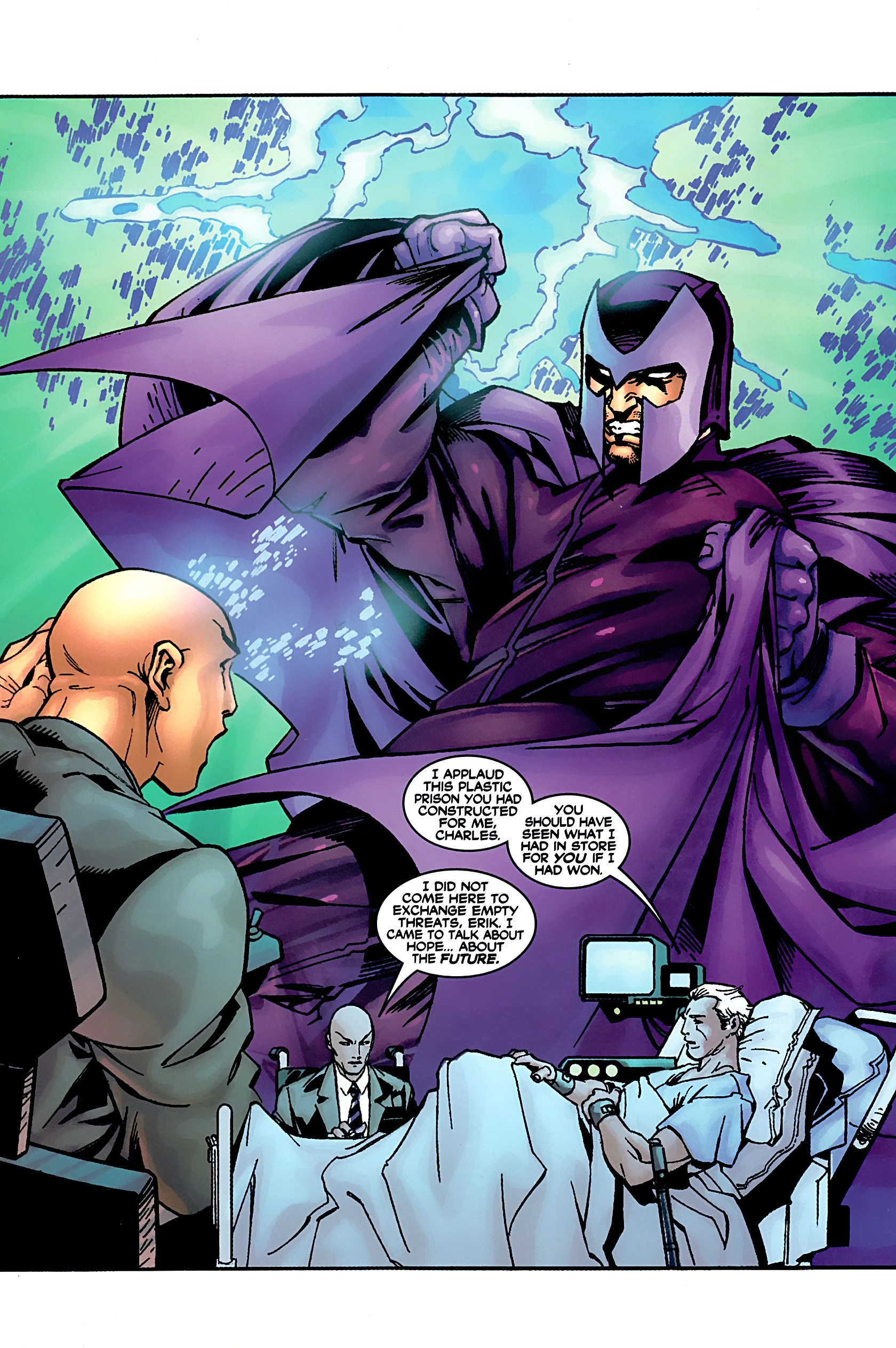 Read online X-Men Iconnect Edition comic -  Issue # Full - 14