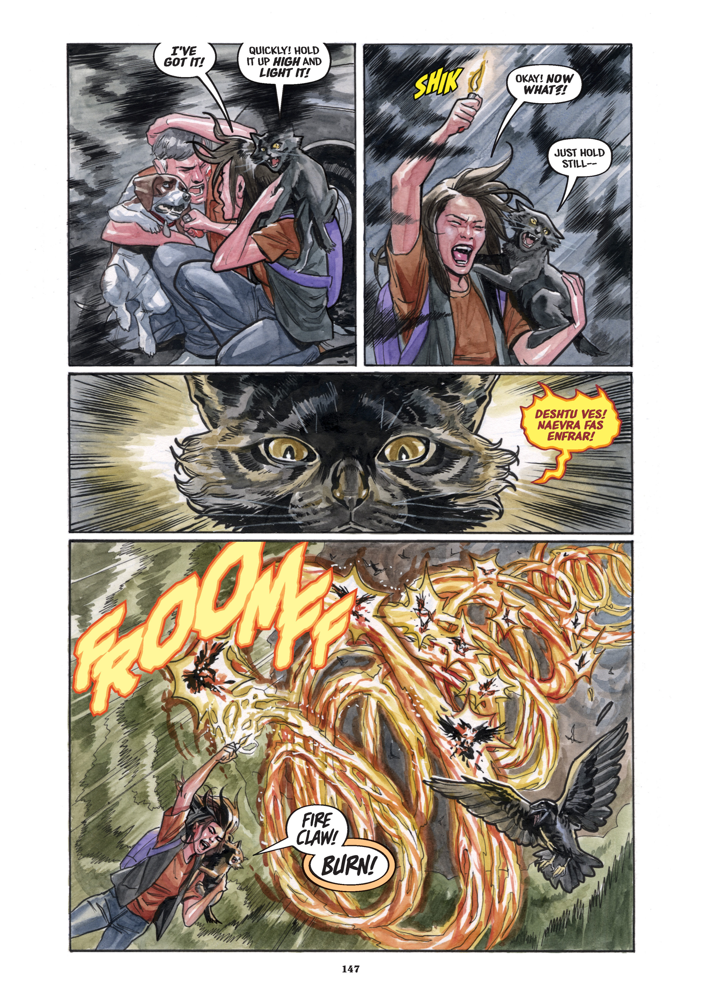 Read online Beasts of Burden: Neighborhood Watch (2019) comic -  Issue # TPB (Part 2) - 49