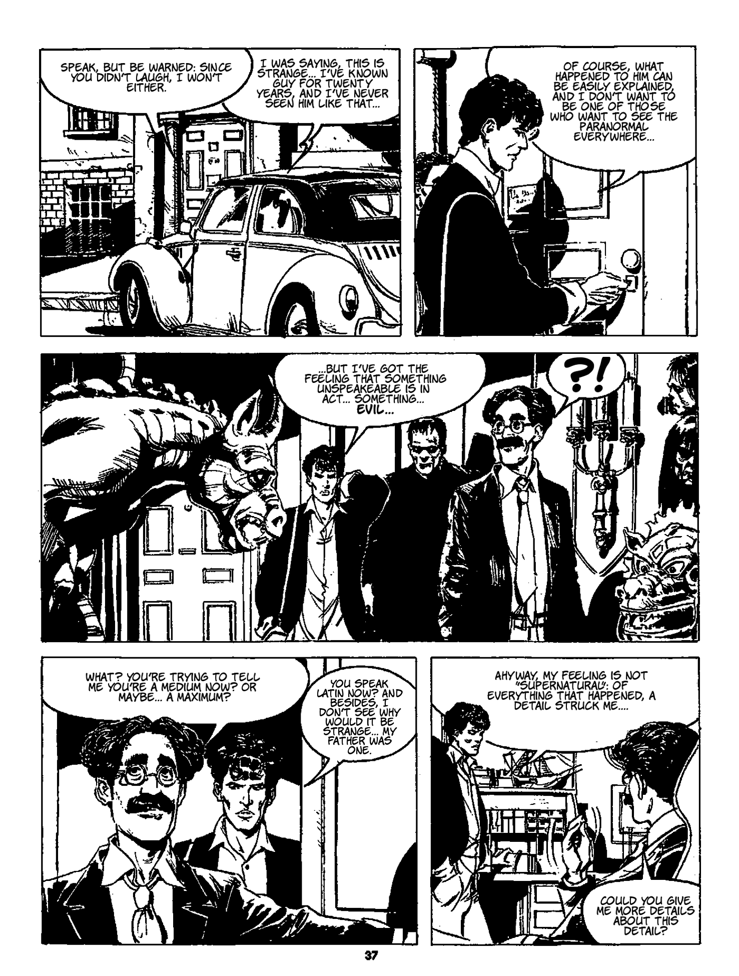 Read online Dylan Dog (1986) comic -  Issue #4 - 38
