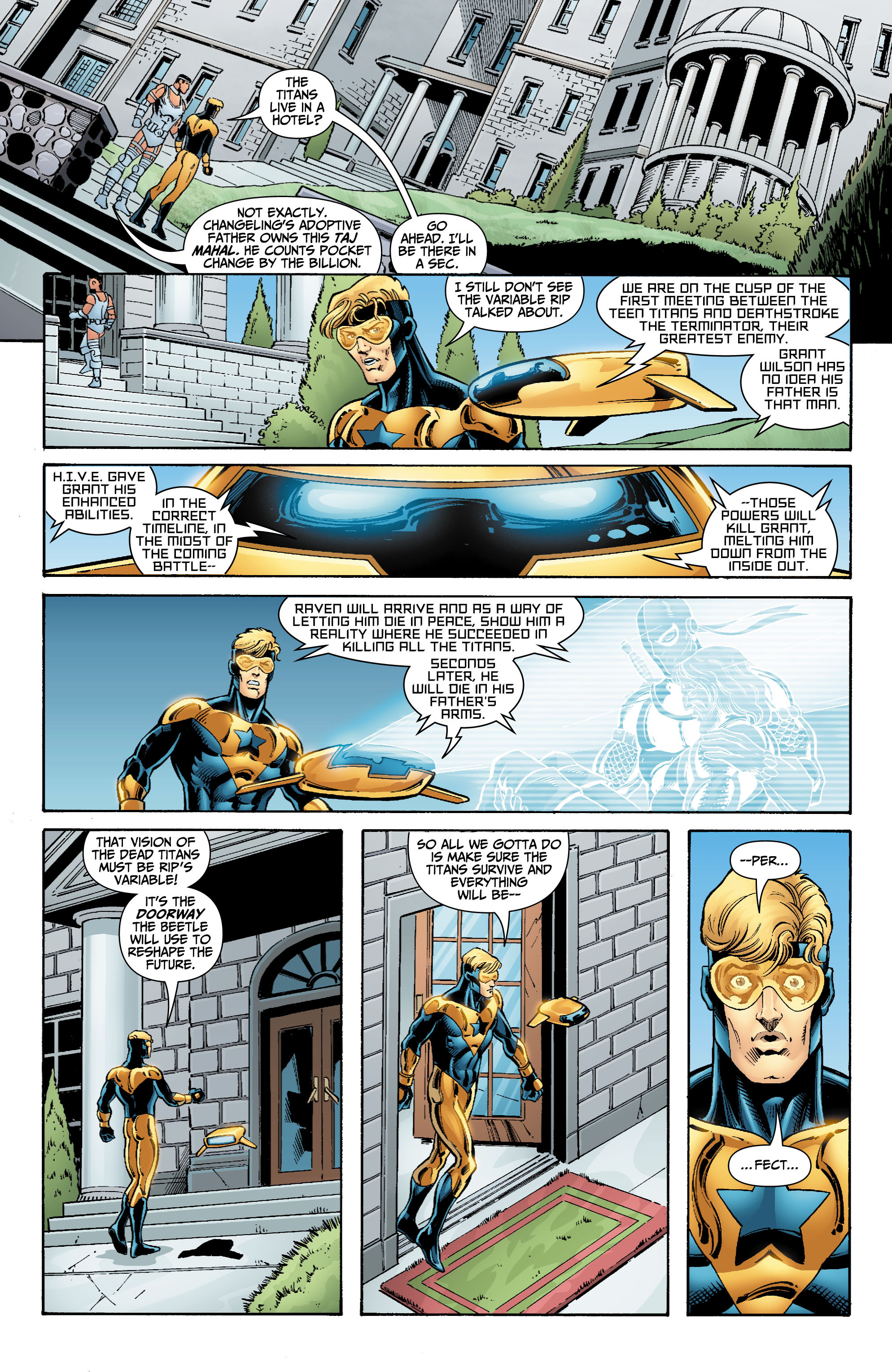 Read online Booster Gold (2007) comic -  Issue #22 - 13