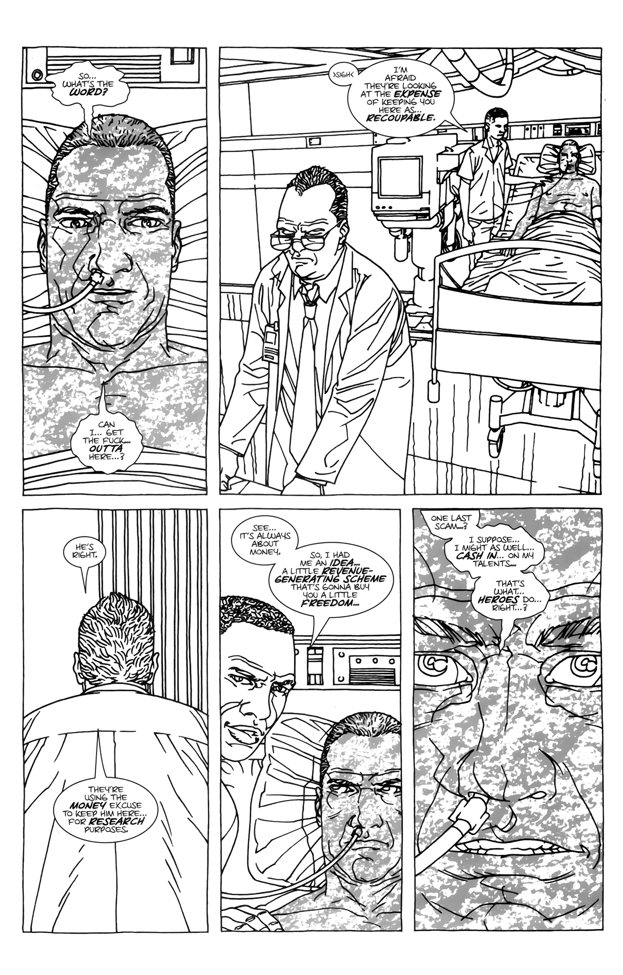 Read online Rock Bottom comic -  Issue # TPB - 93