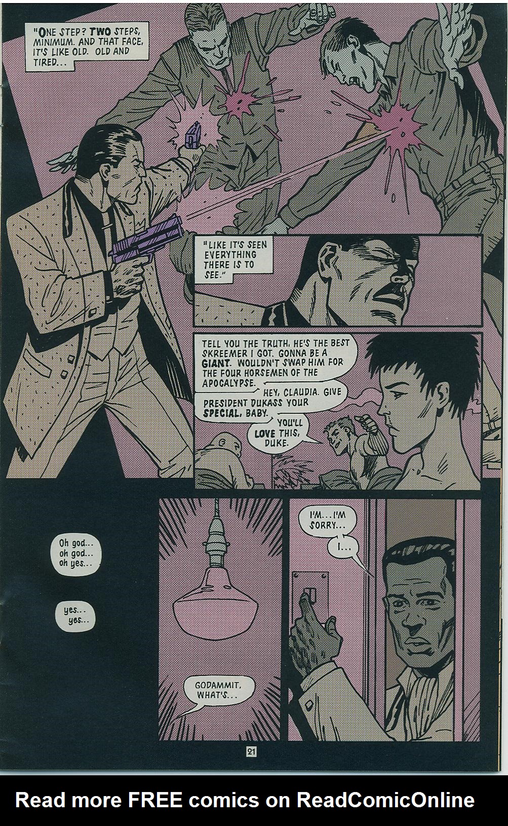 Read online Skreemer comic -  Issue #2 - 22