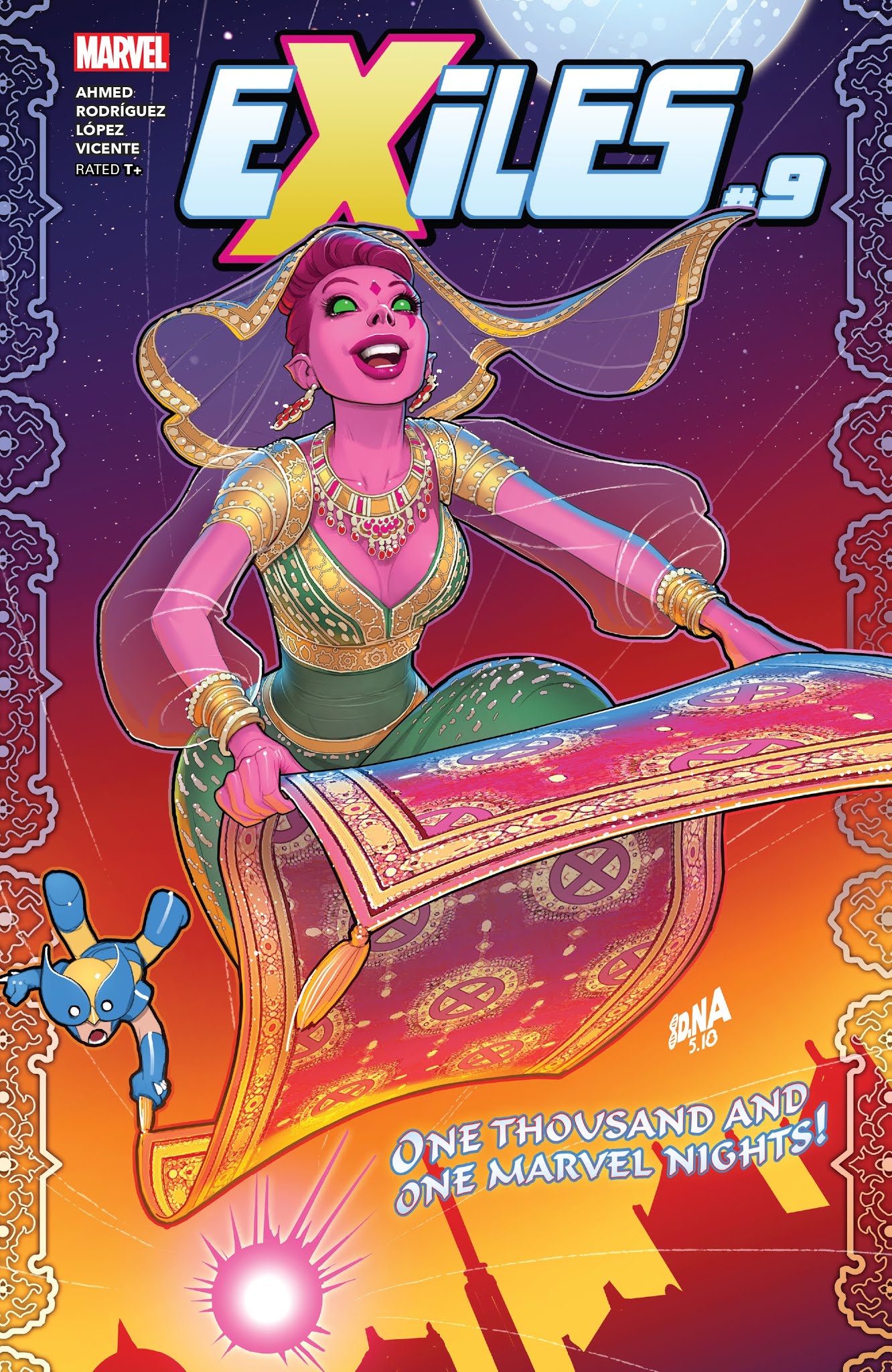 Read online Exiles (2018) comic -  Issue #9 - 1