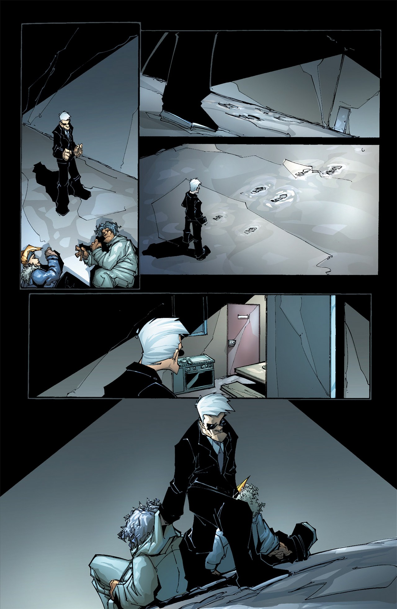 Read online Venom (2003) comic -  Issue #3 - 13