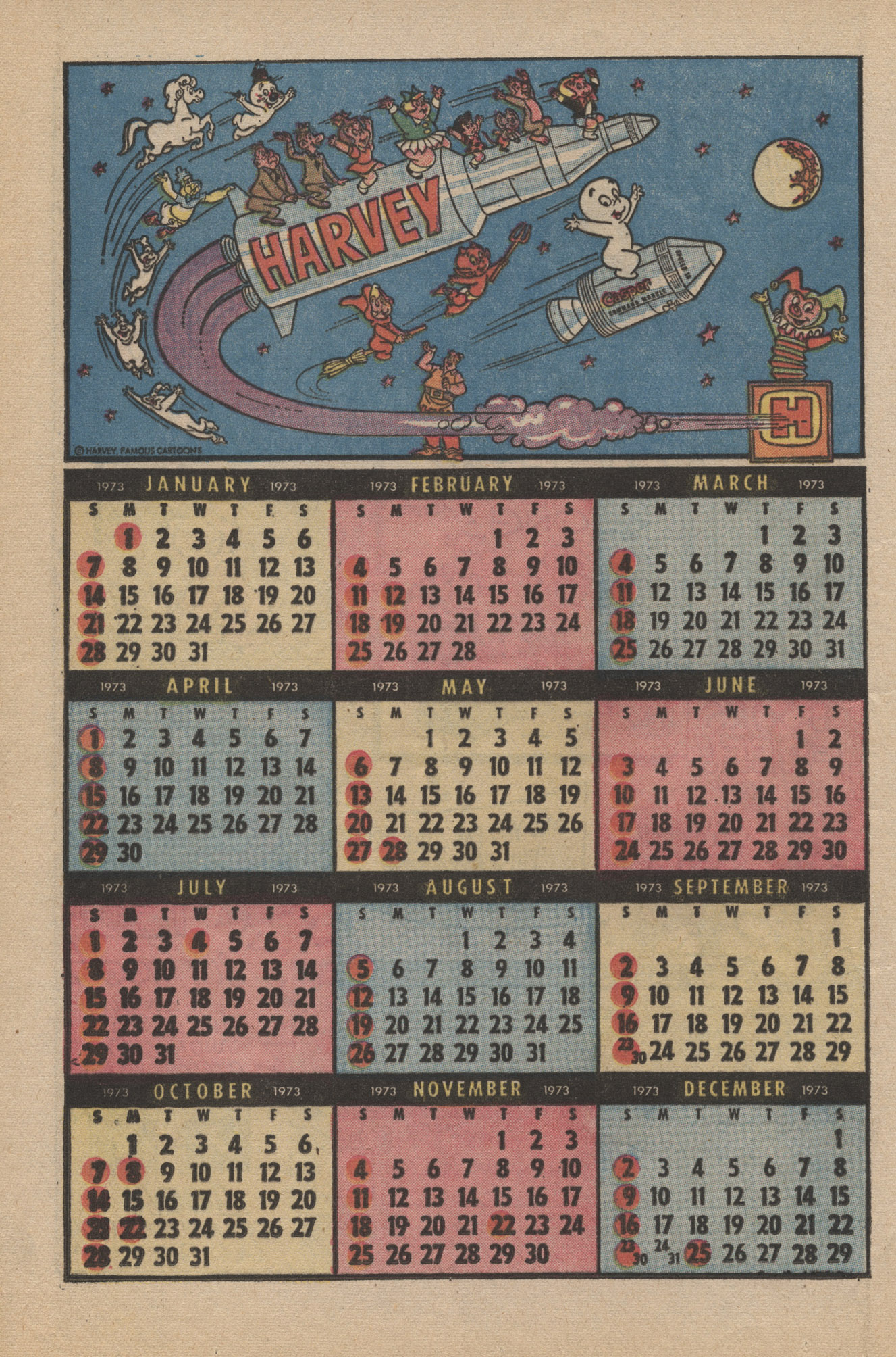 Read online Playful Little Audrey comic -  Issue #107 - 20