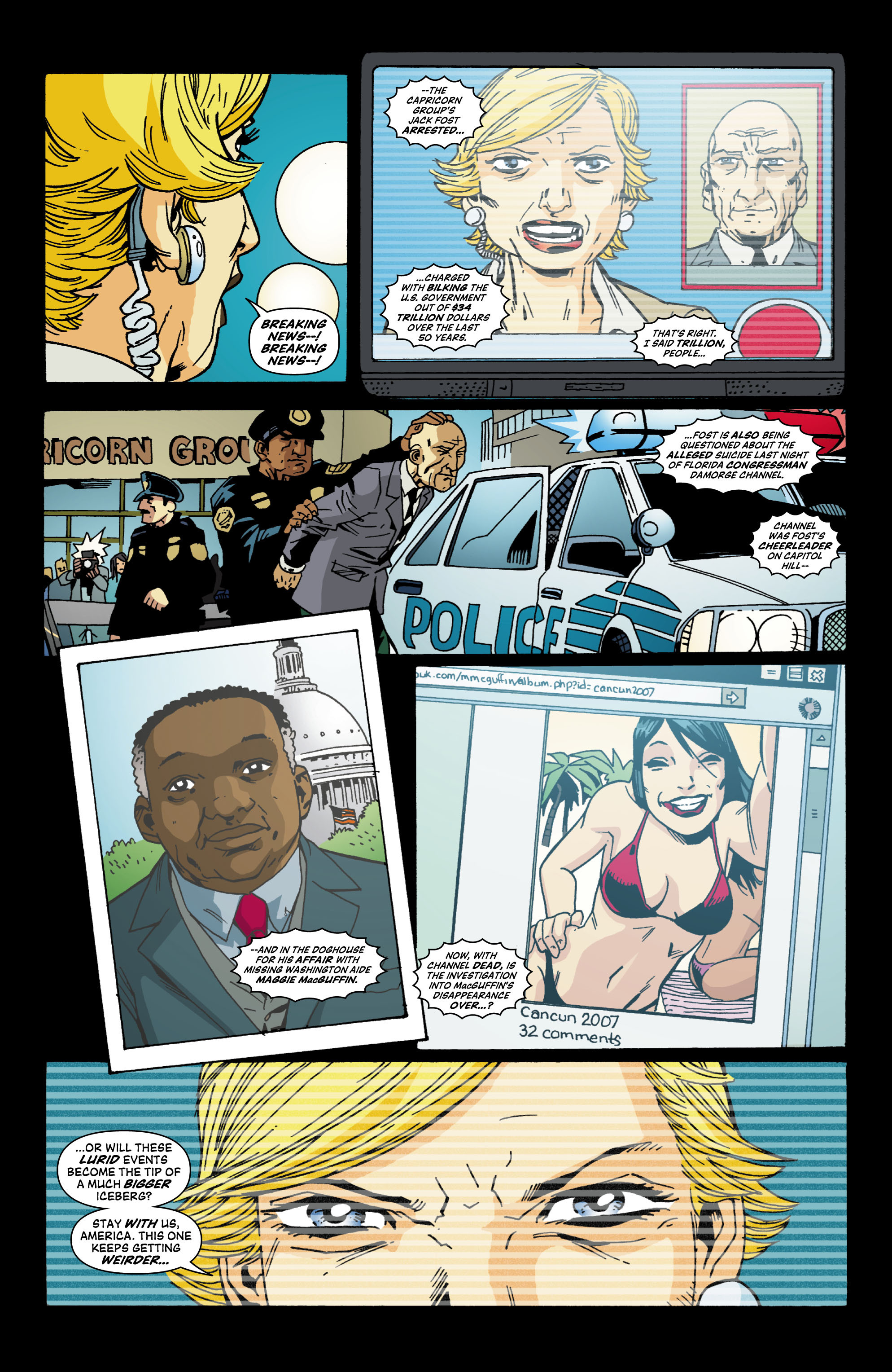 Read online Red Herring comic -  Issue #6 - 11