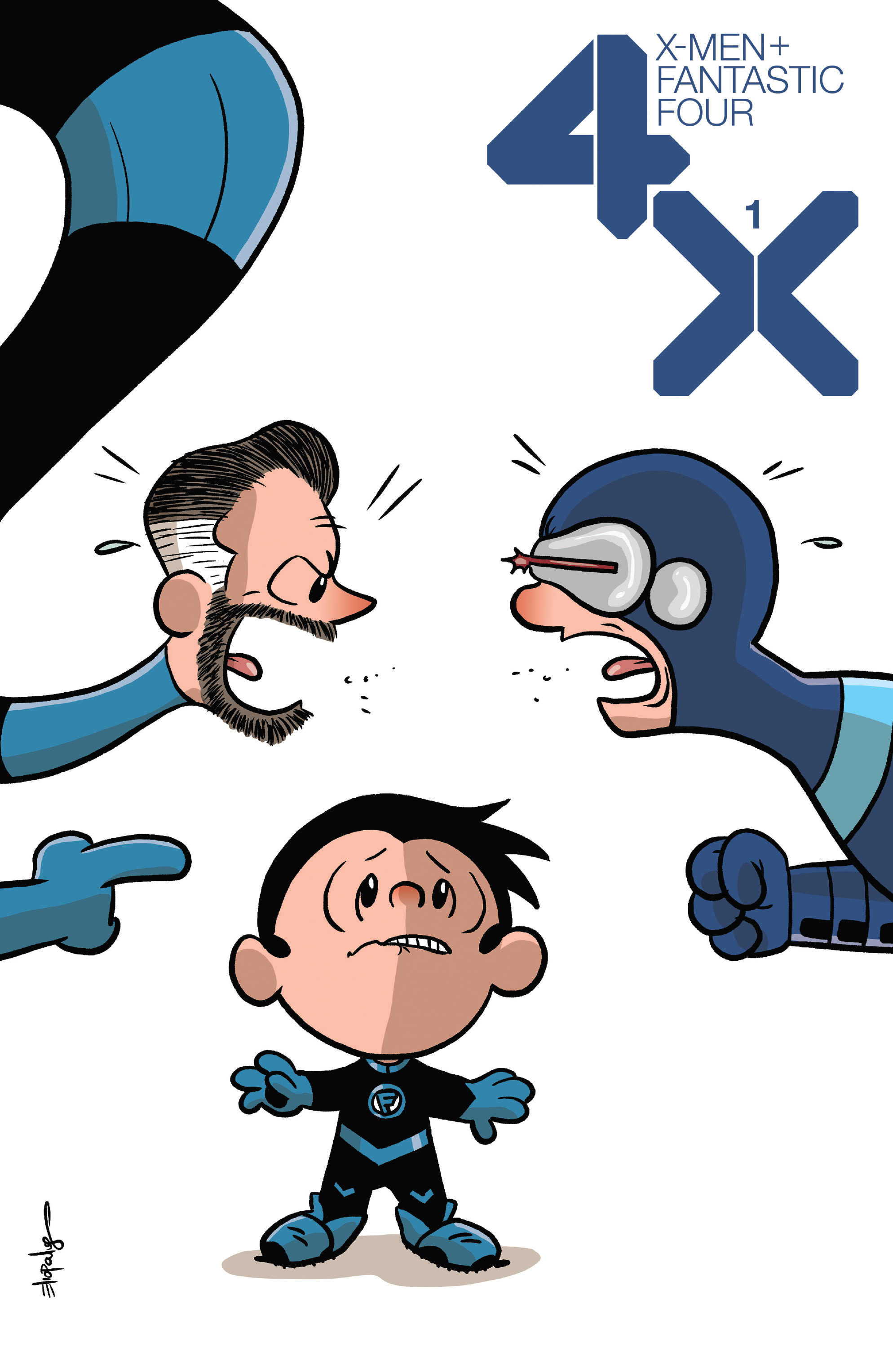 Read online X-Men/Fantastic Four (2020) comic -  Issue # _Director's Cut - 39