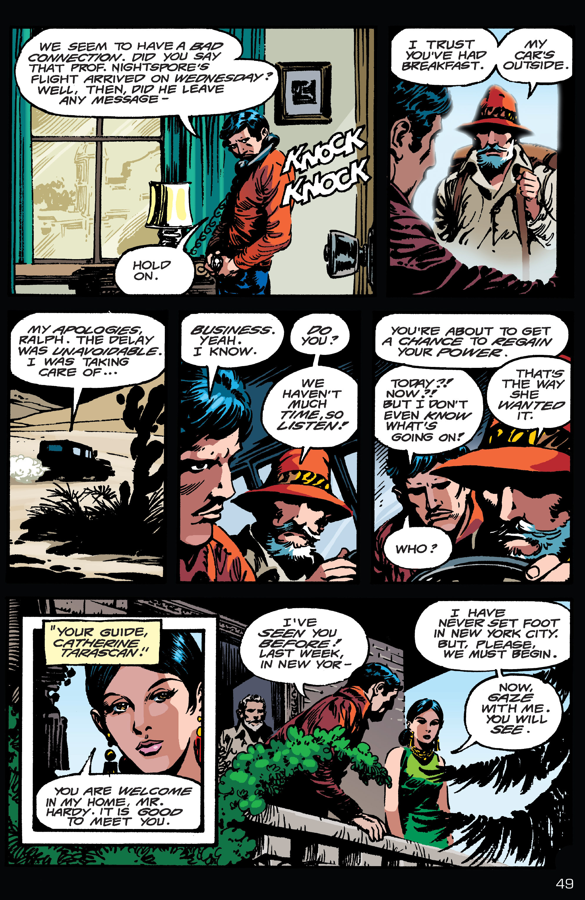 Read online New Crusaders: Legacy comic -  Issue # TPB (Part 1) - 49