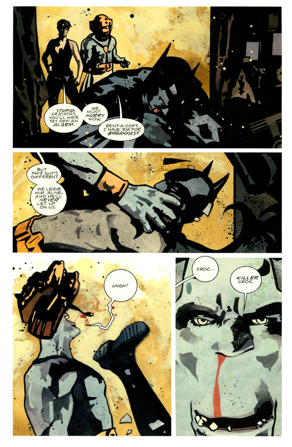 Read online Batman: The Ankh comic -  Issue #1 - 39