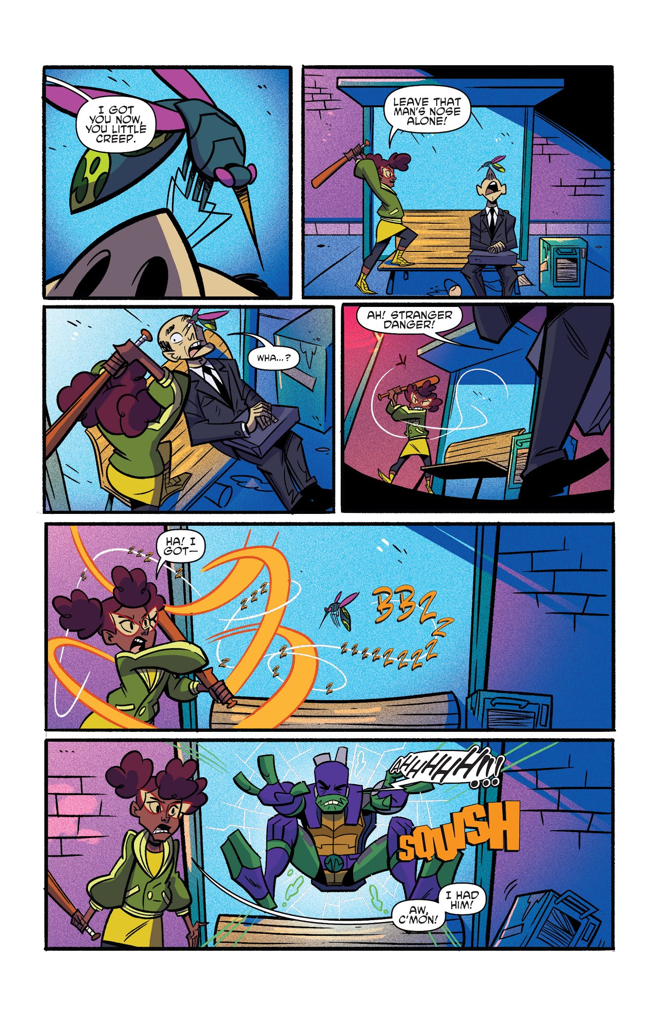 Read online Rise of the Teenage Mutant Ninja Turtles comic -  Issue #0 - 18