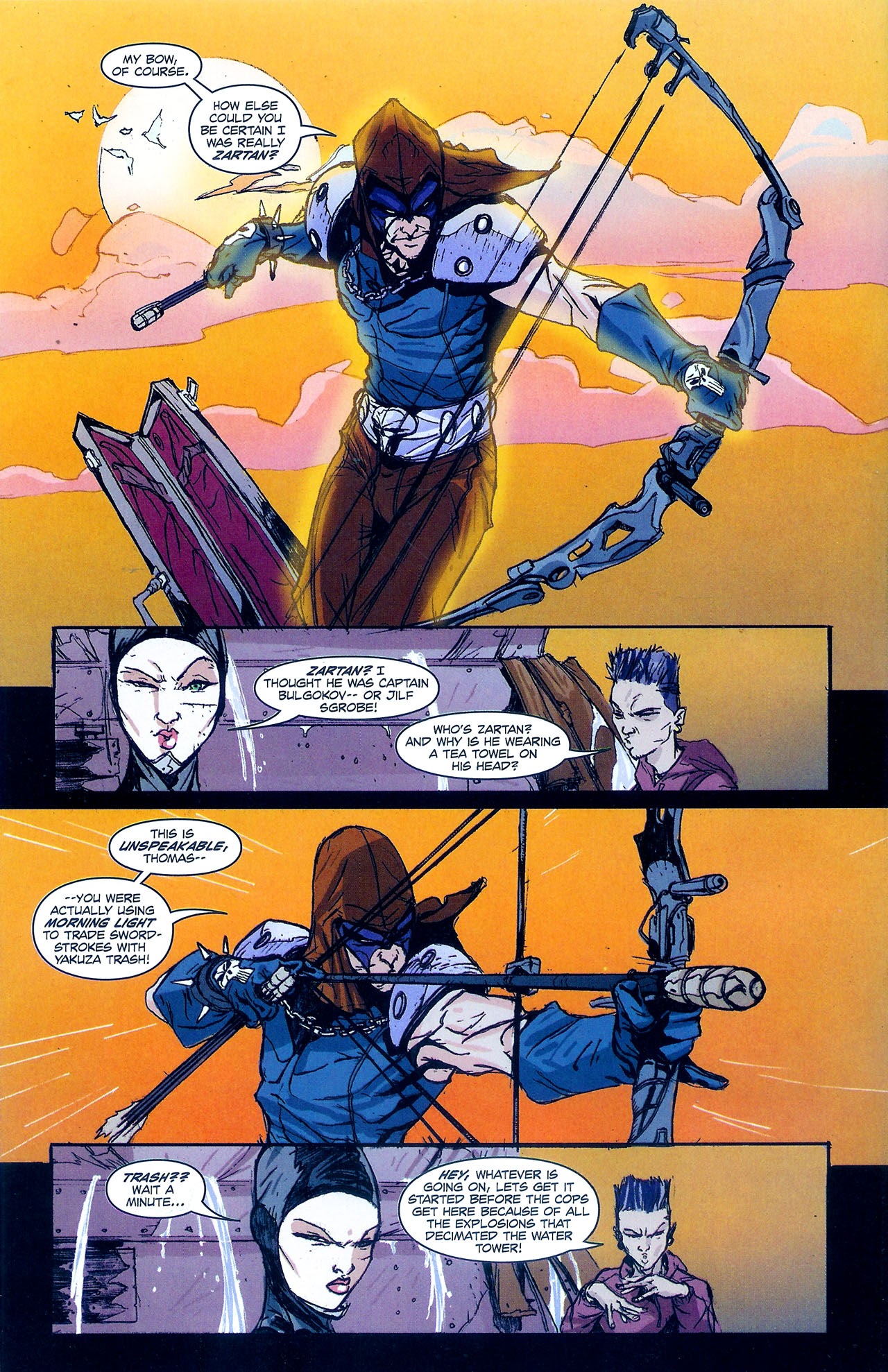 Read online G.I. Joe: Storm Shadow comic -  Issue #4 - 14