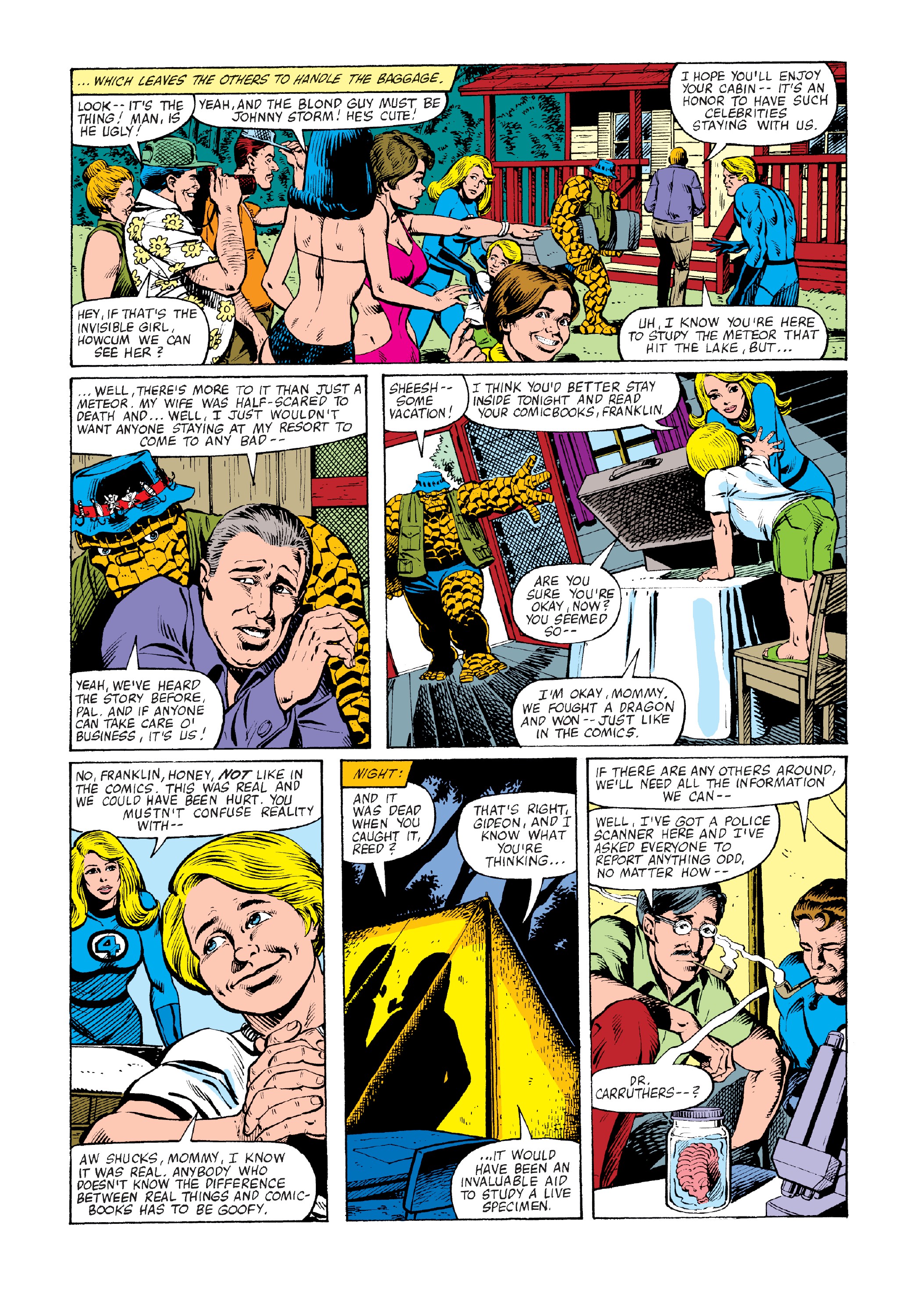 Read online Marvel Masterworks: The Fantastic Four comic -  Issue # TPB 20 (Part 3) - 8